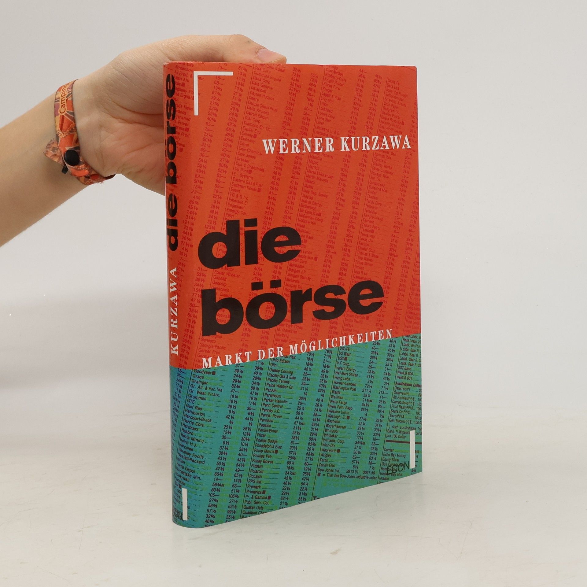 Werner Kurzawa Die Börse