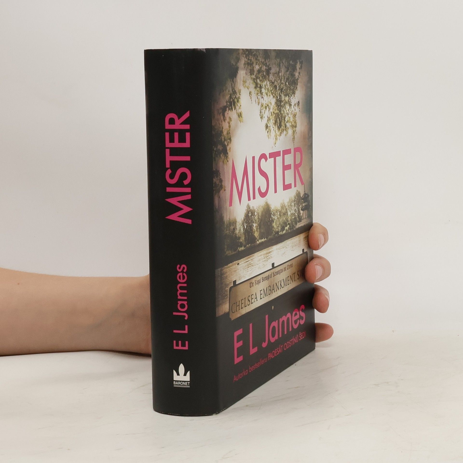 E. L. James Mister