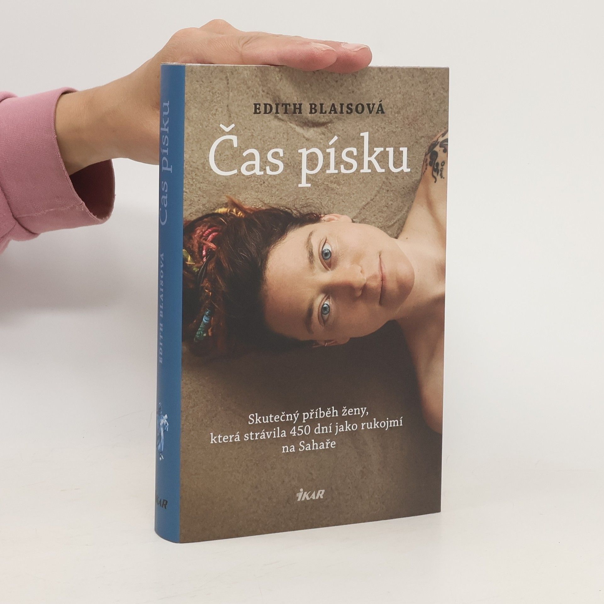 Edith Blais Čas písku