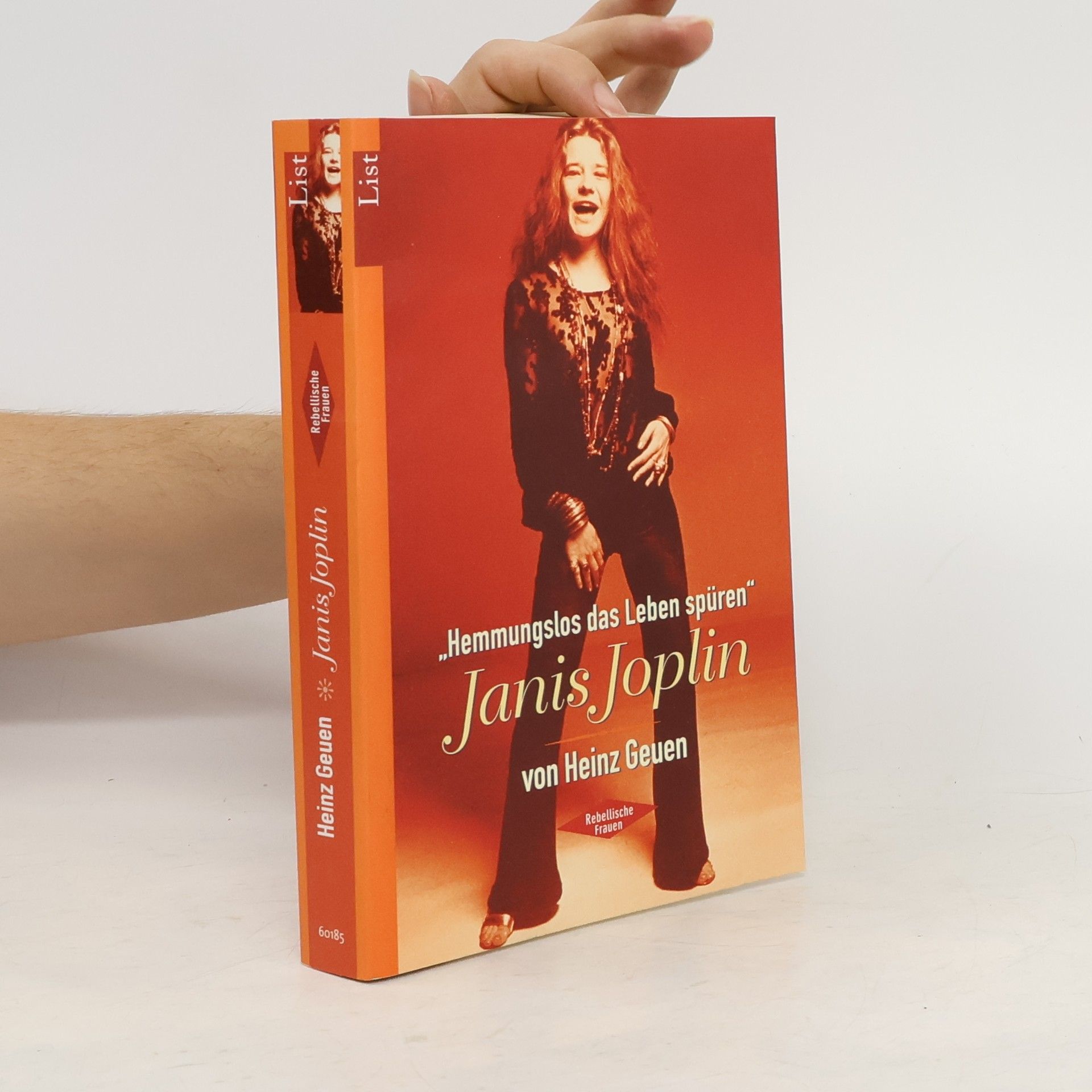 Heinz Geuen Janis Joplin