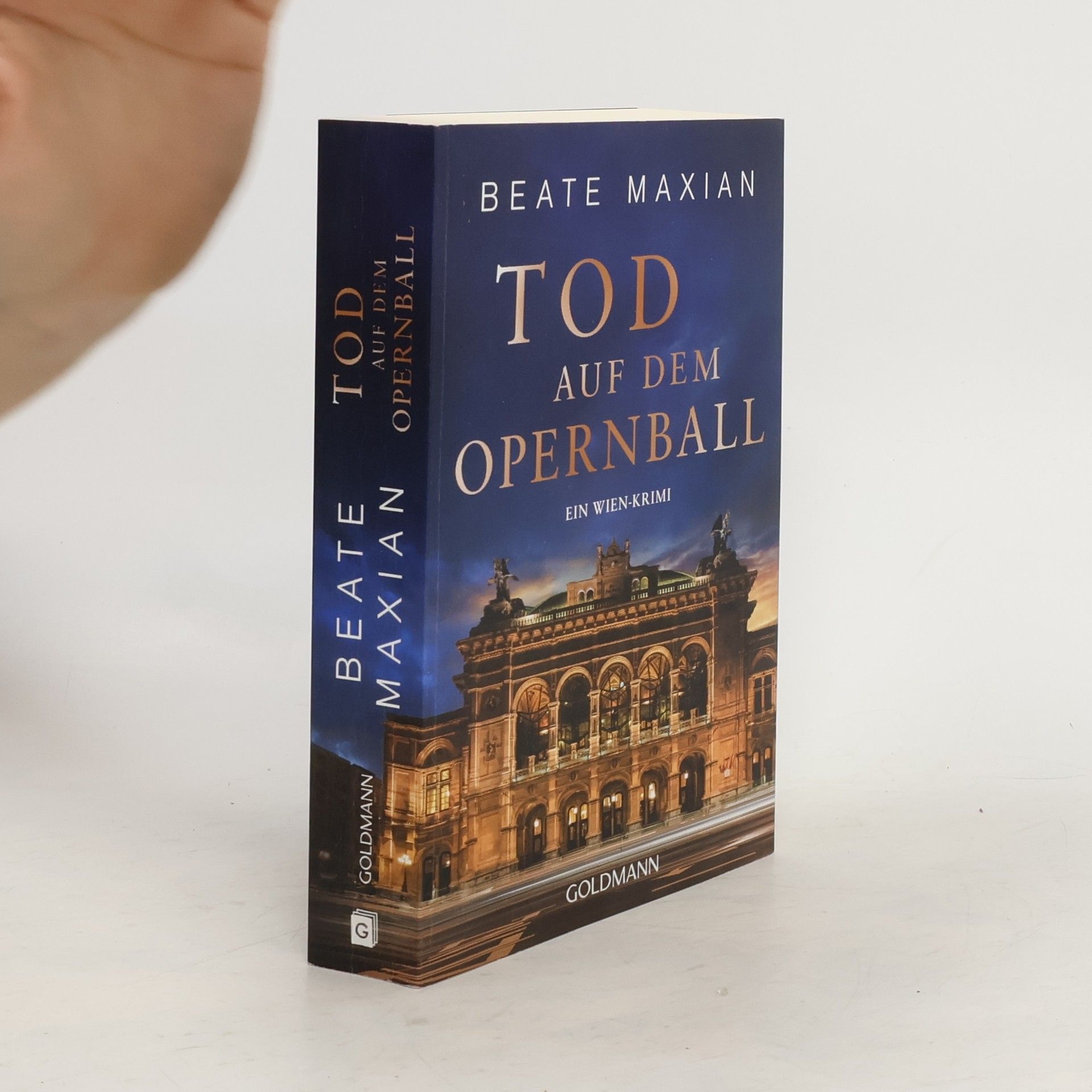 Beate Maxian Tod auf dem Opernball