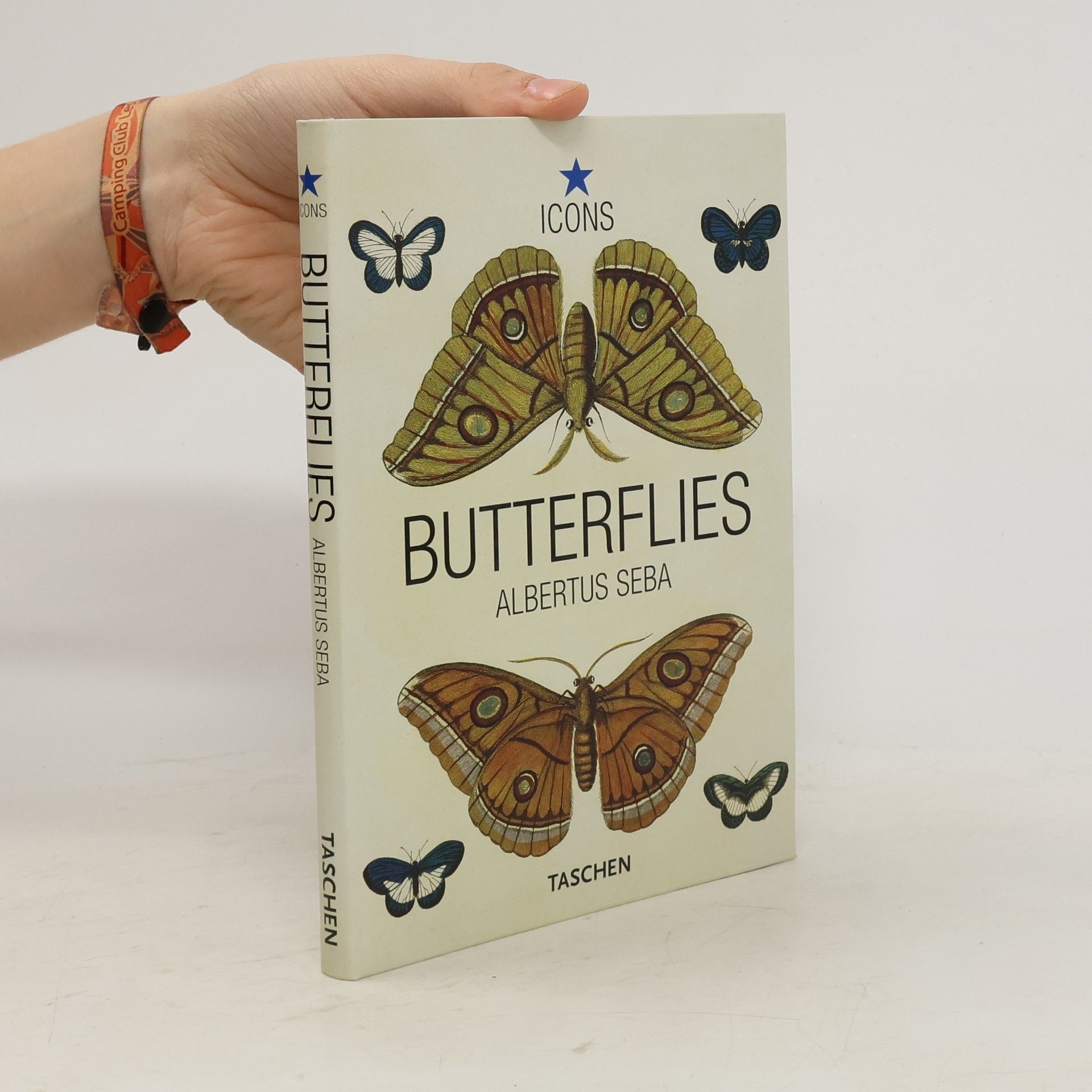 Albert Seba Butterflies