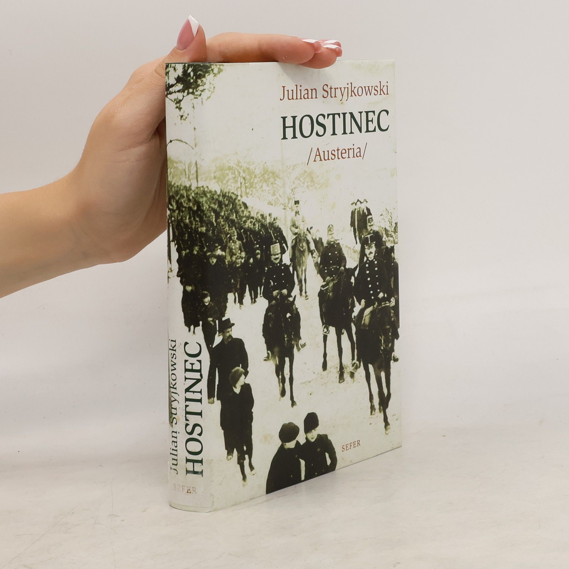 Julian Stryjkowski Hostinec / Austeria /