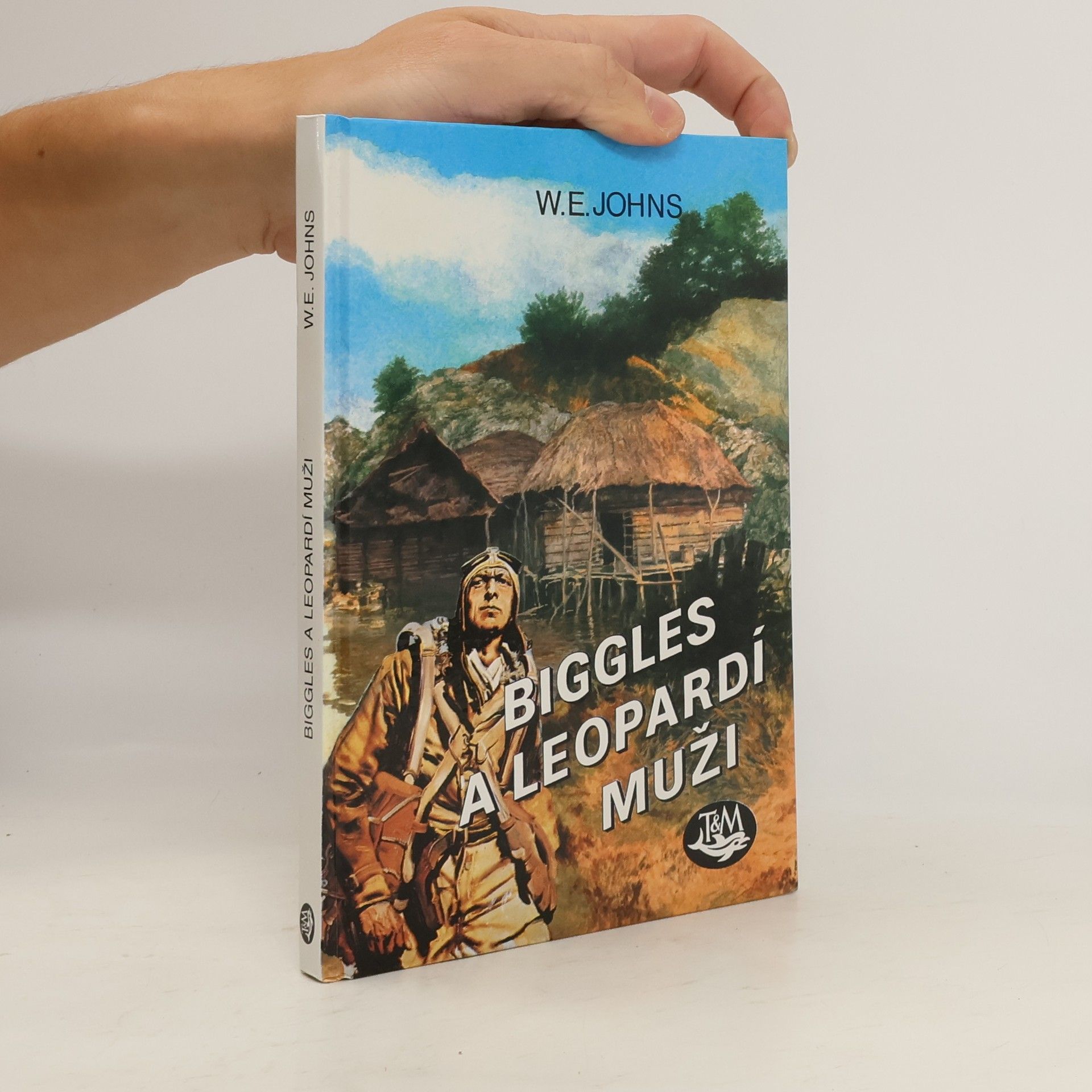 W. E. Johns Biggles a leopardí muži