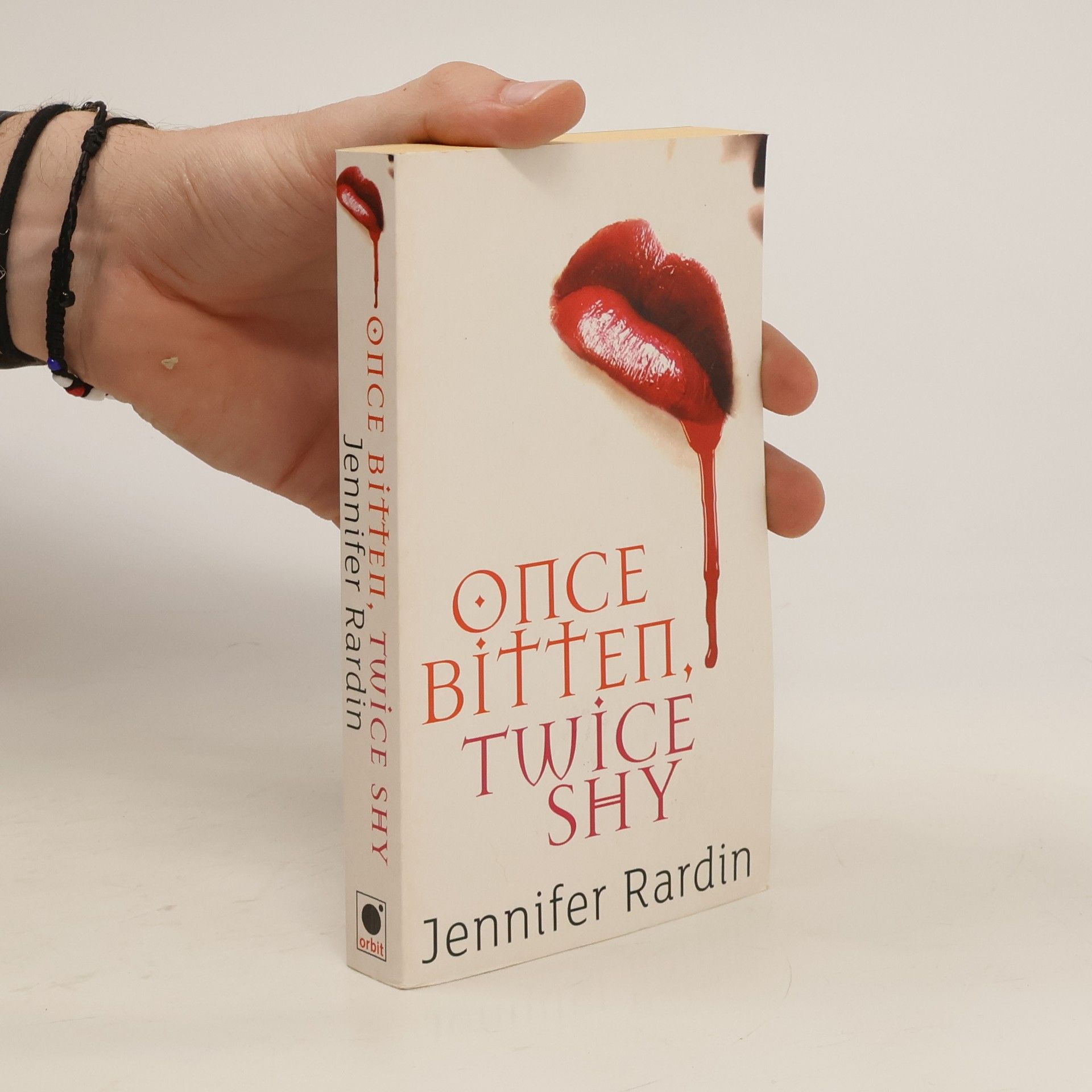 Jennifer Rardin Once bitten, twice shy