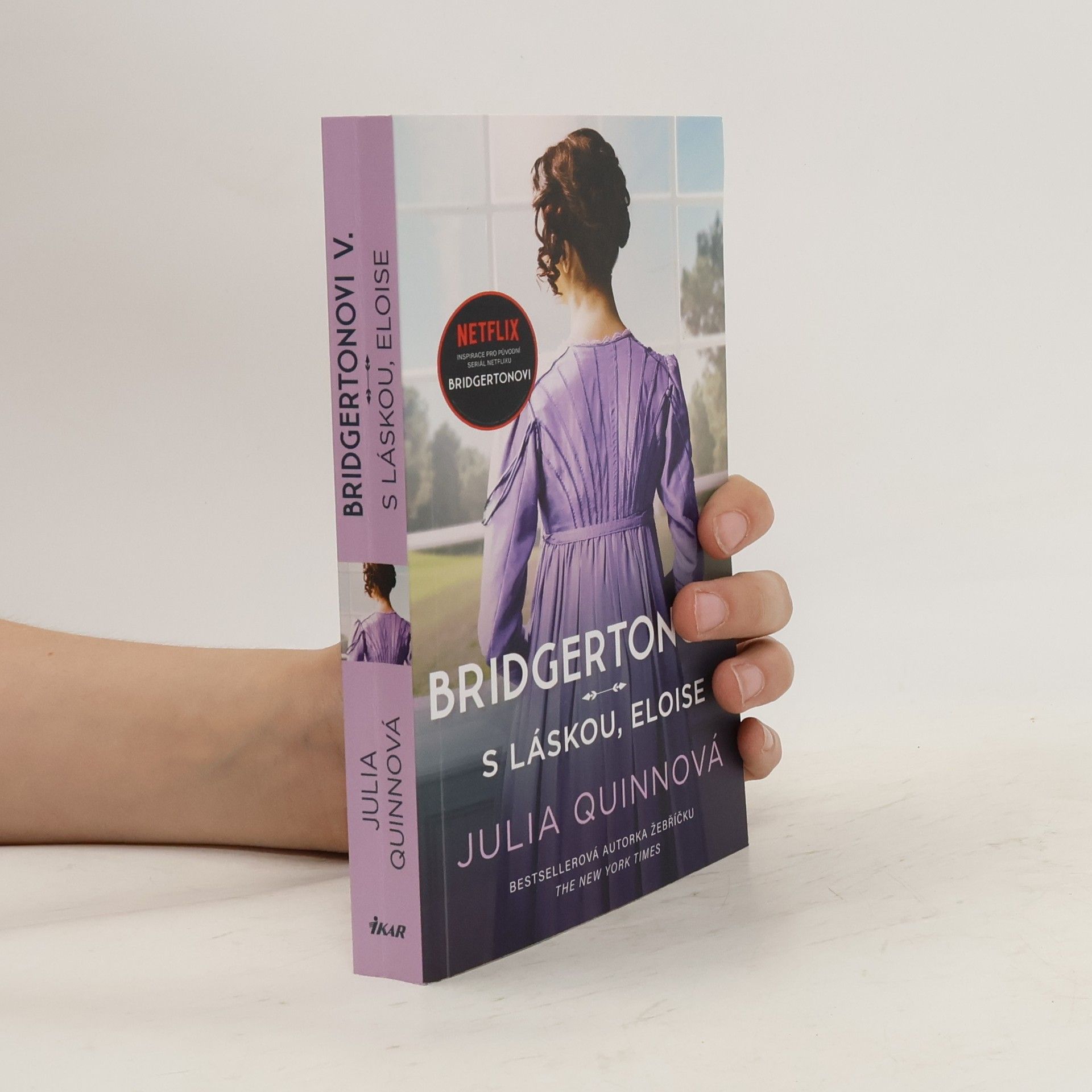 Julie Quinnová Bridgertonovi. S láskou, Eloise
