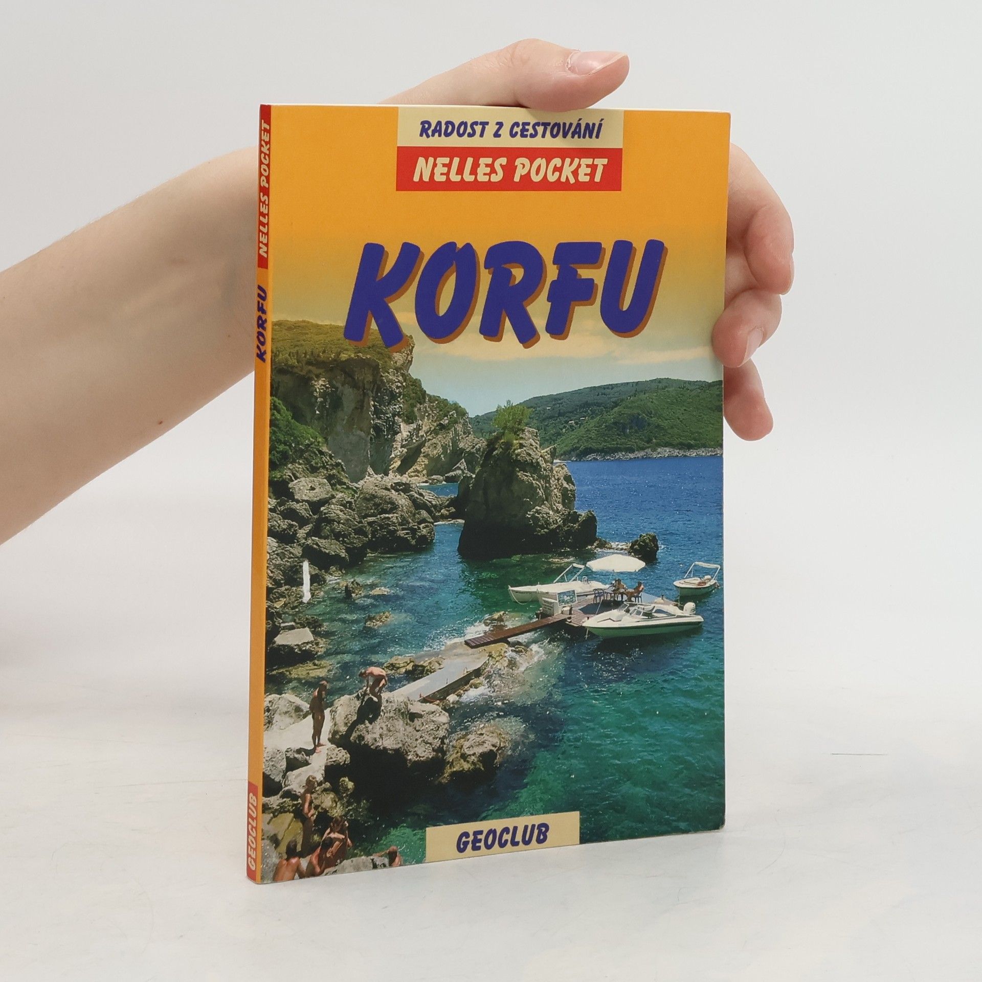 Florian Fürst Korfu : cestovní příručka se 43 vyobrazeními a 5 mapami