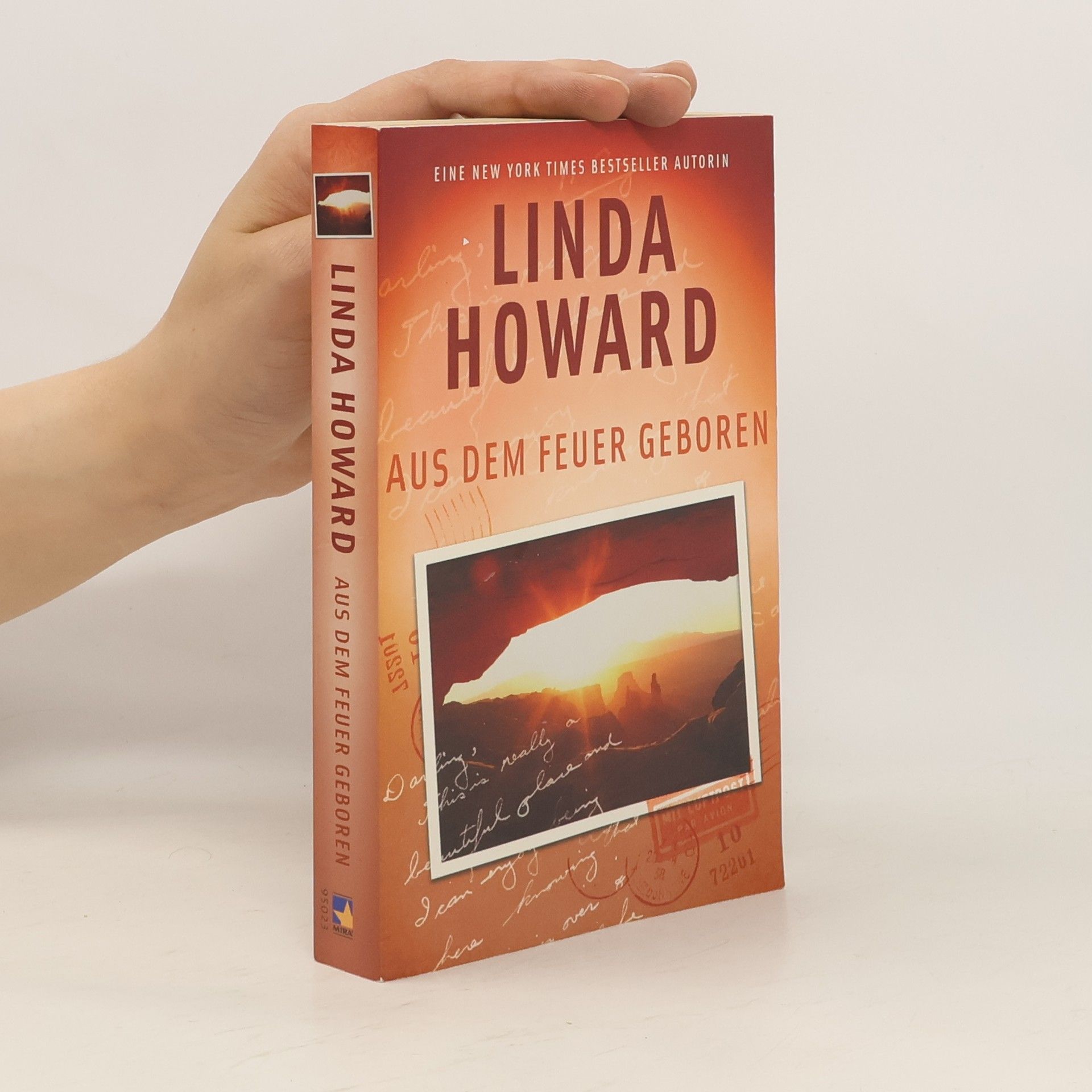 Linda Howard Aus dem Feuer geboren