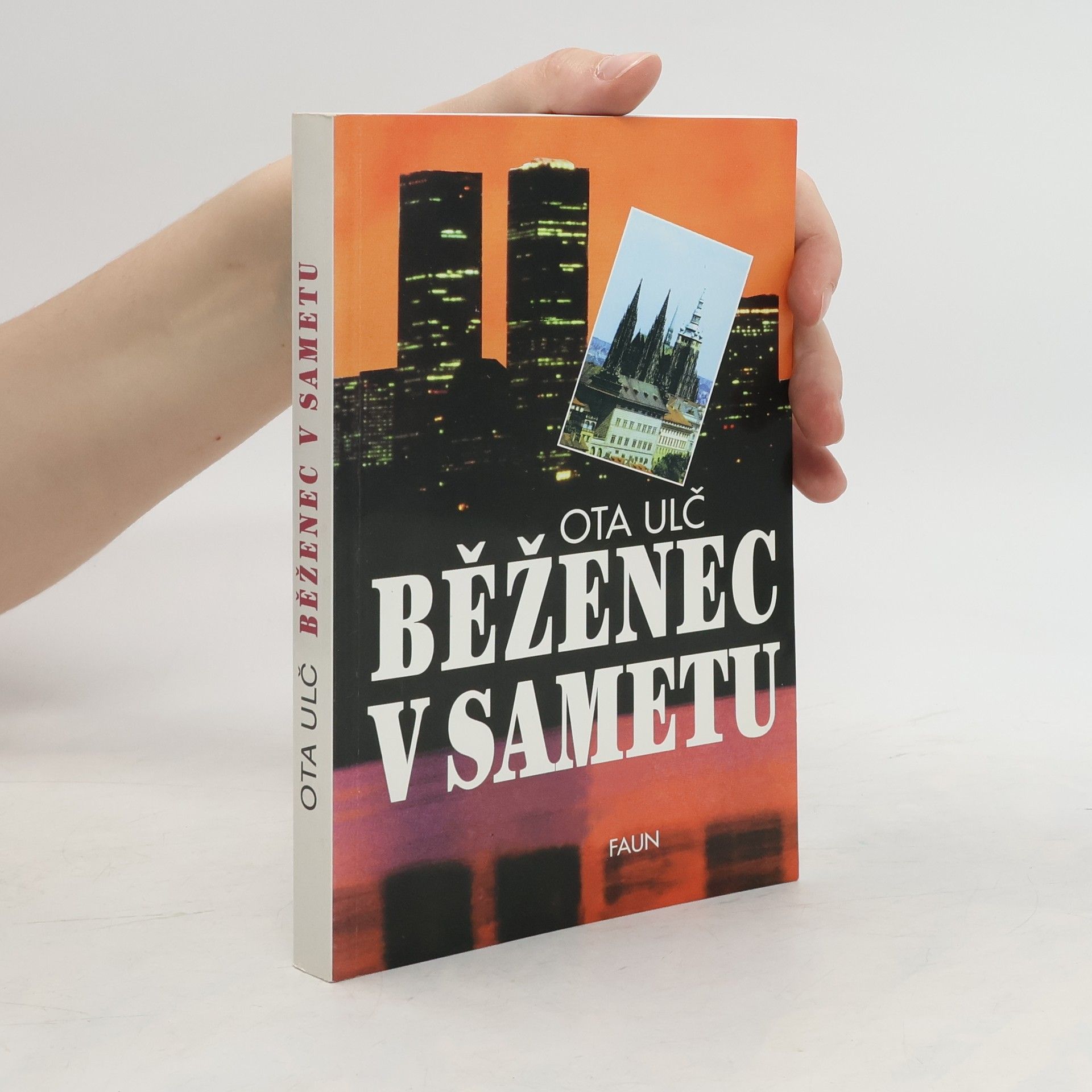 Ota Ulč Běženec v sametu