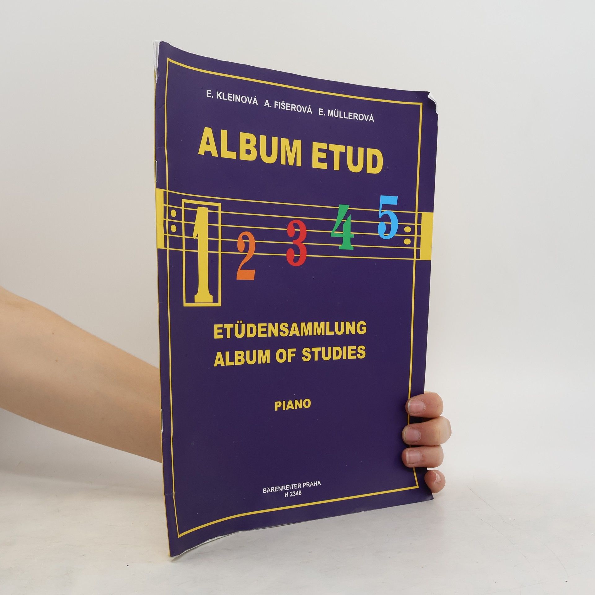 E. Klein Album Etud 1.