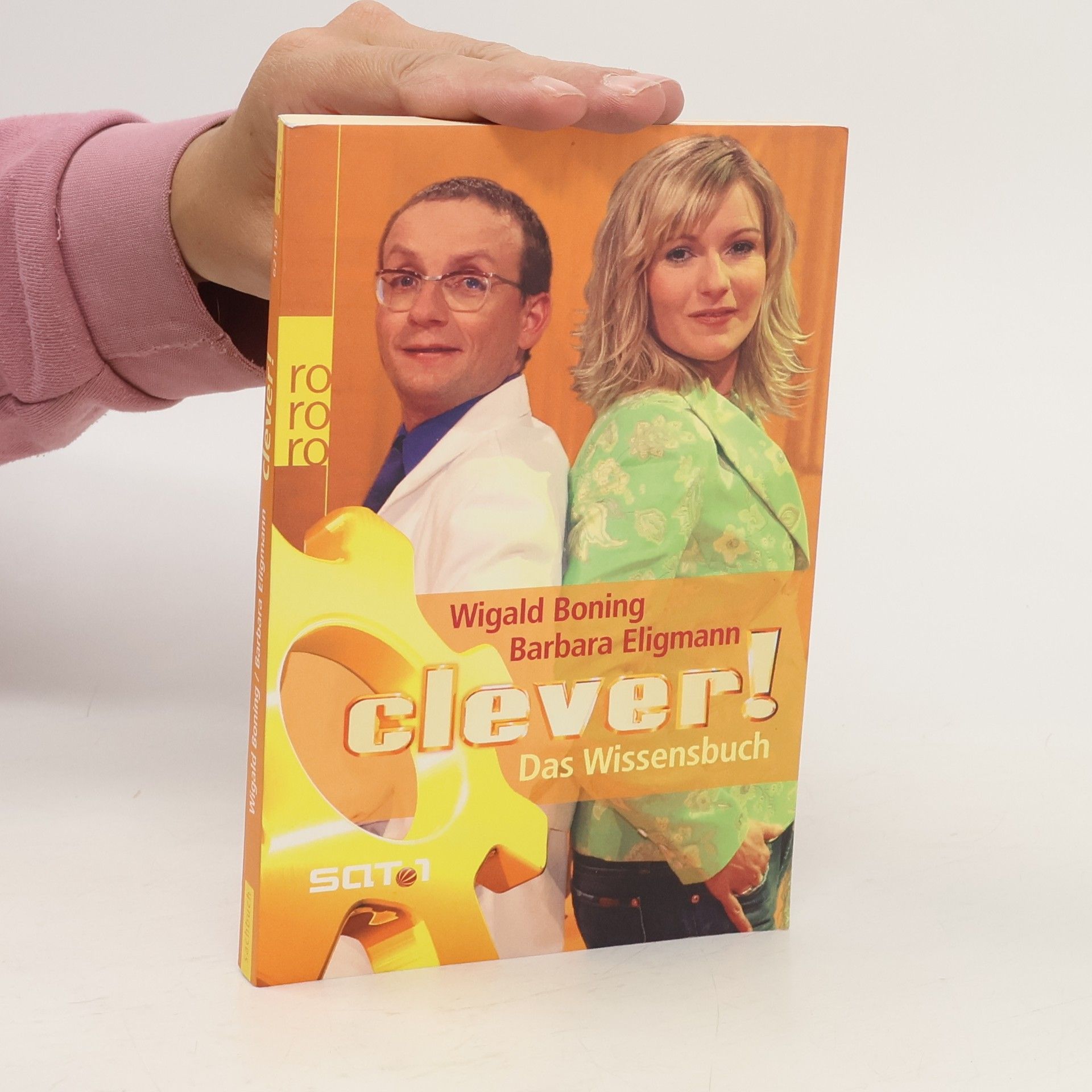 Wigald Boning Clever! - das Wissensbuch