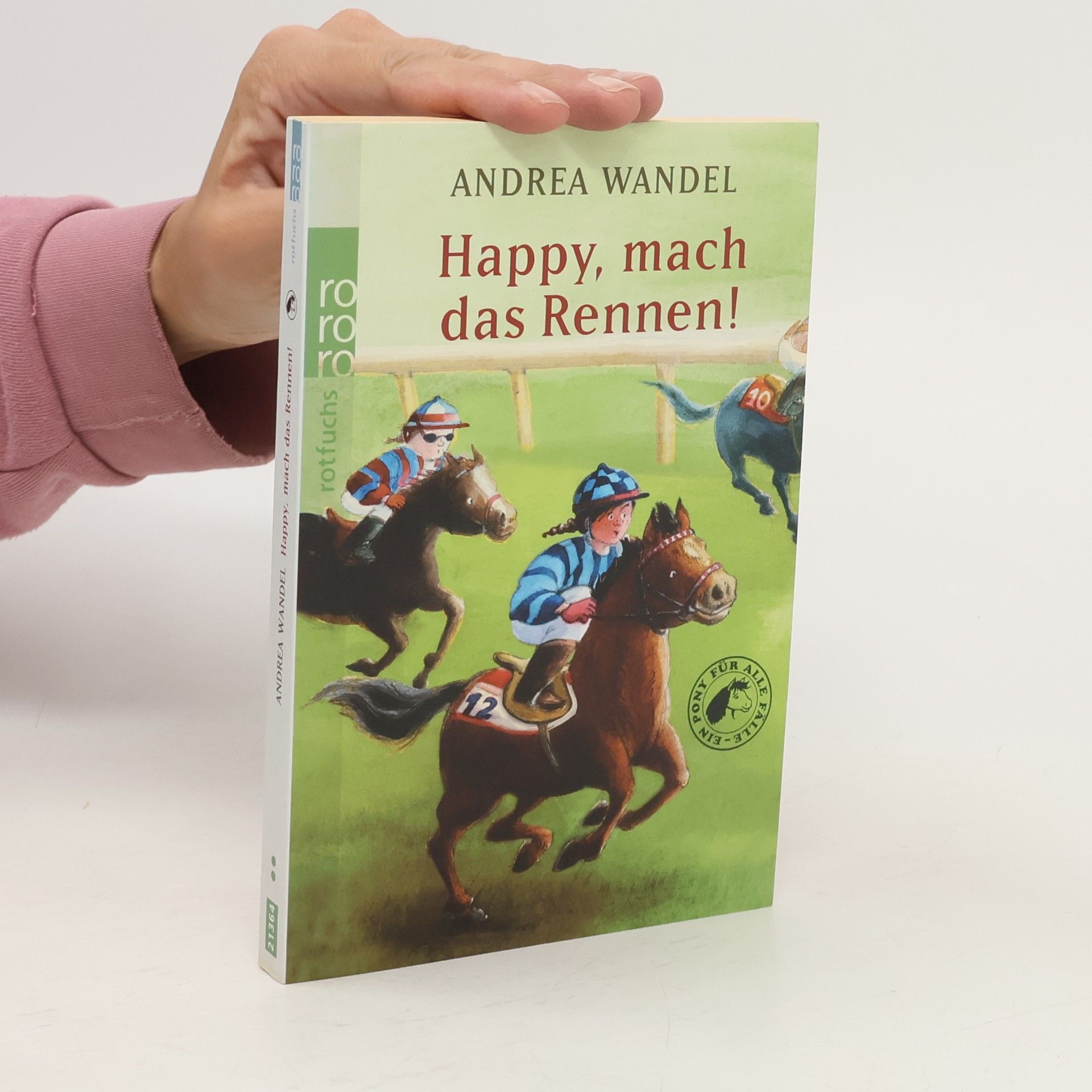 Andrea Wandel Happy, mach das Rennen!