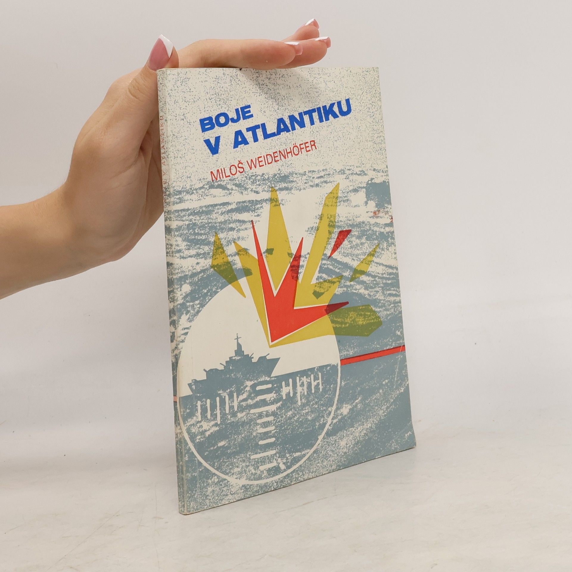 Miloš Weidenhöfer Boje v Atlantiku