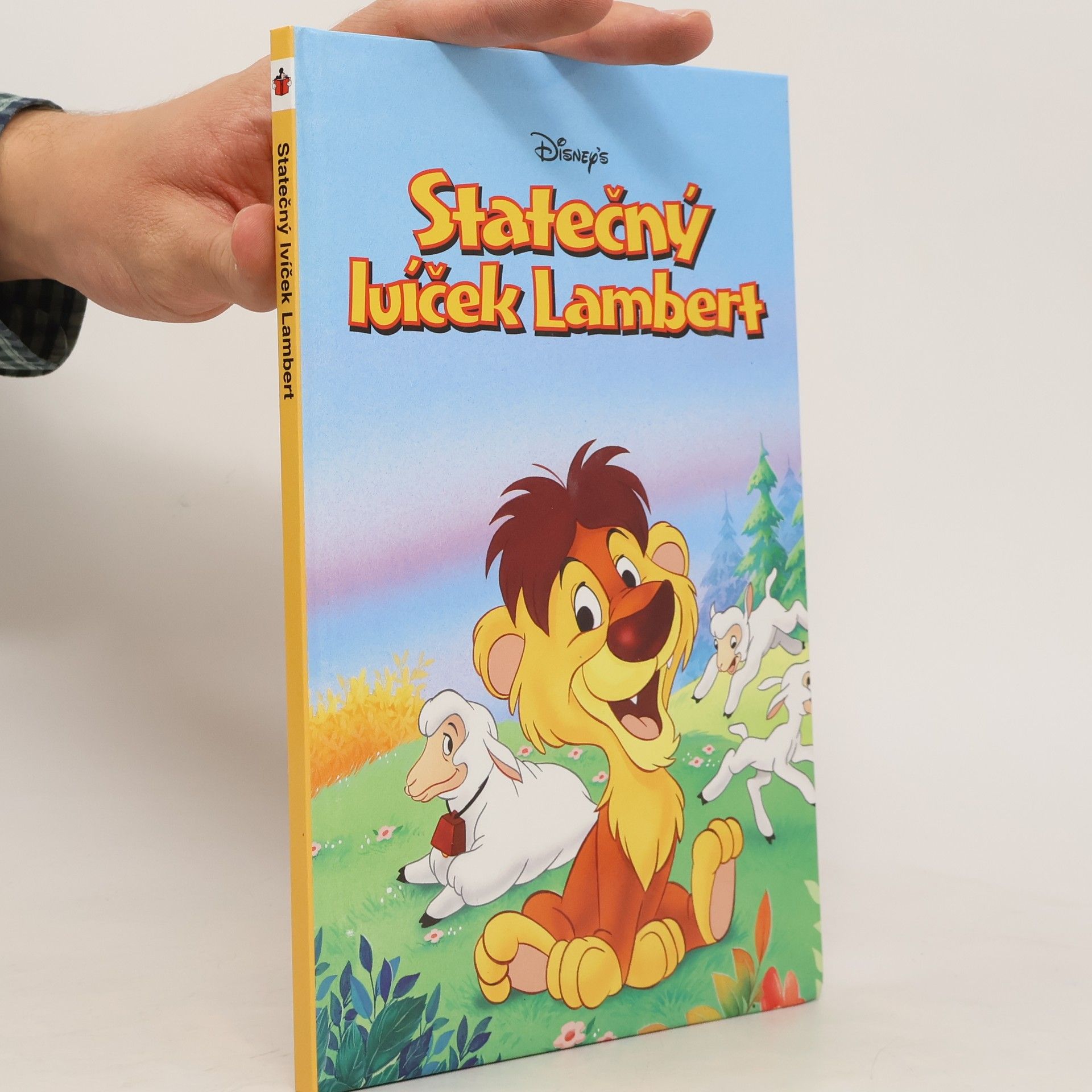 Walt Disney Statečný lvíček Lambert