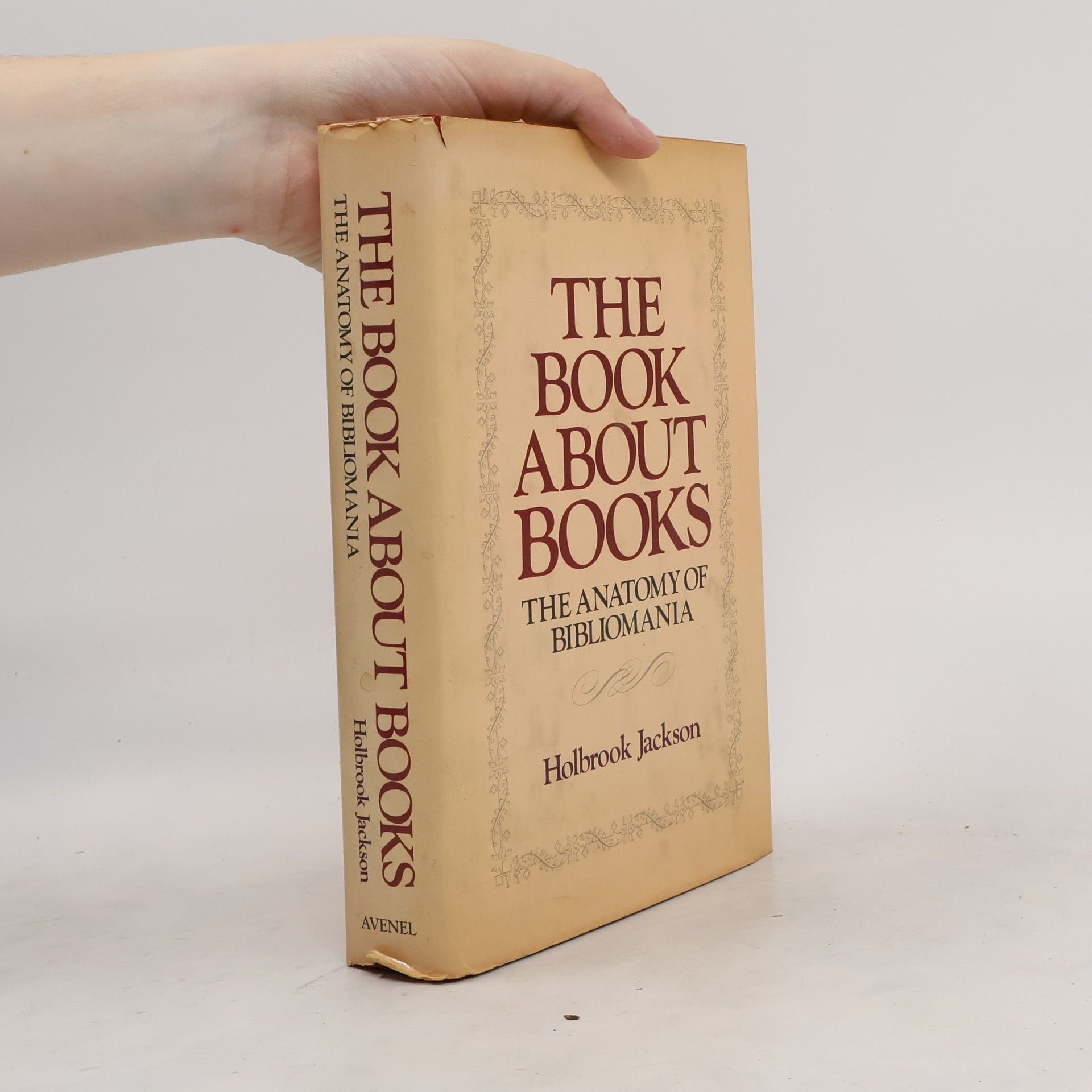 Holbrook Jackson The Book about Books