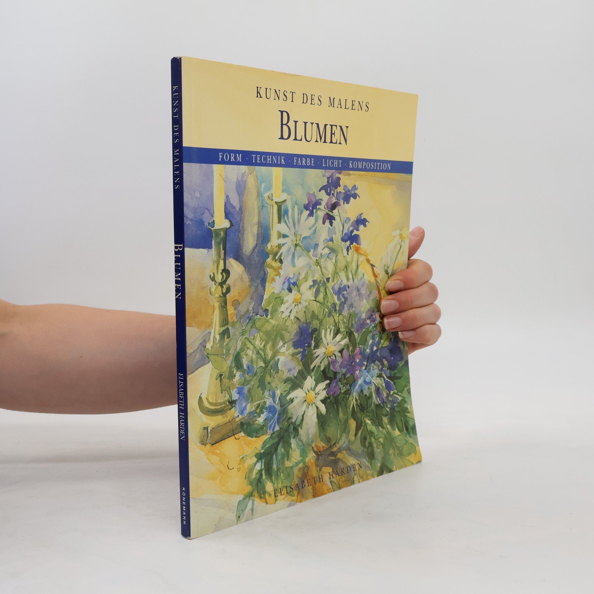 Elisabeth Harden Kunst des Malens