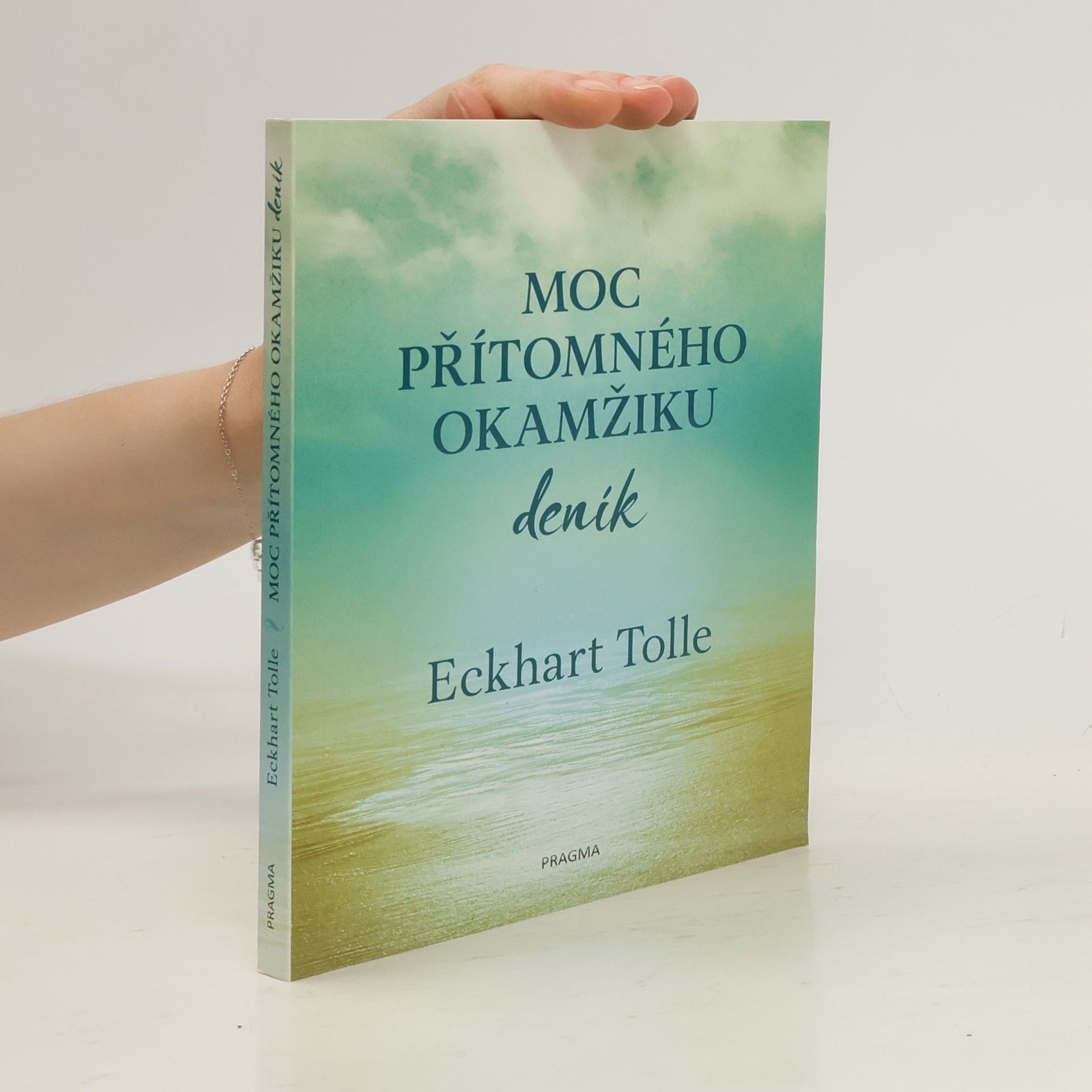 Eckhart Tolle Moc přítomného okamžiku. Deník