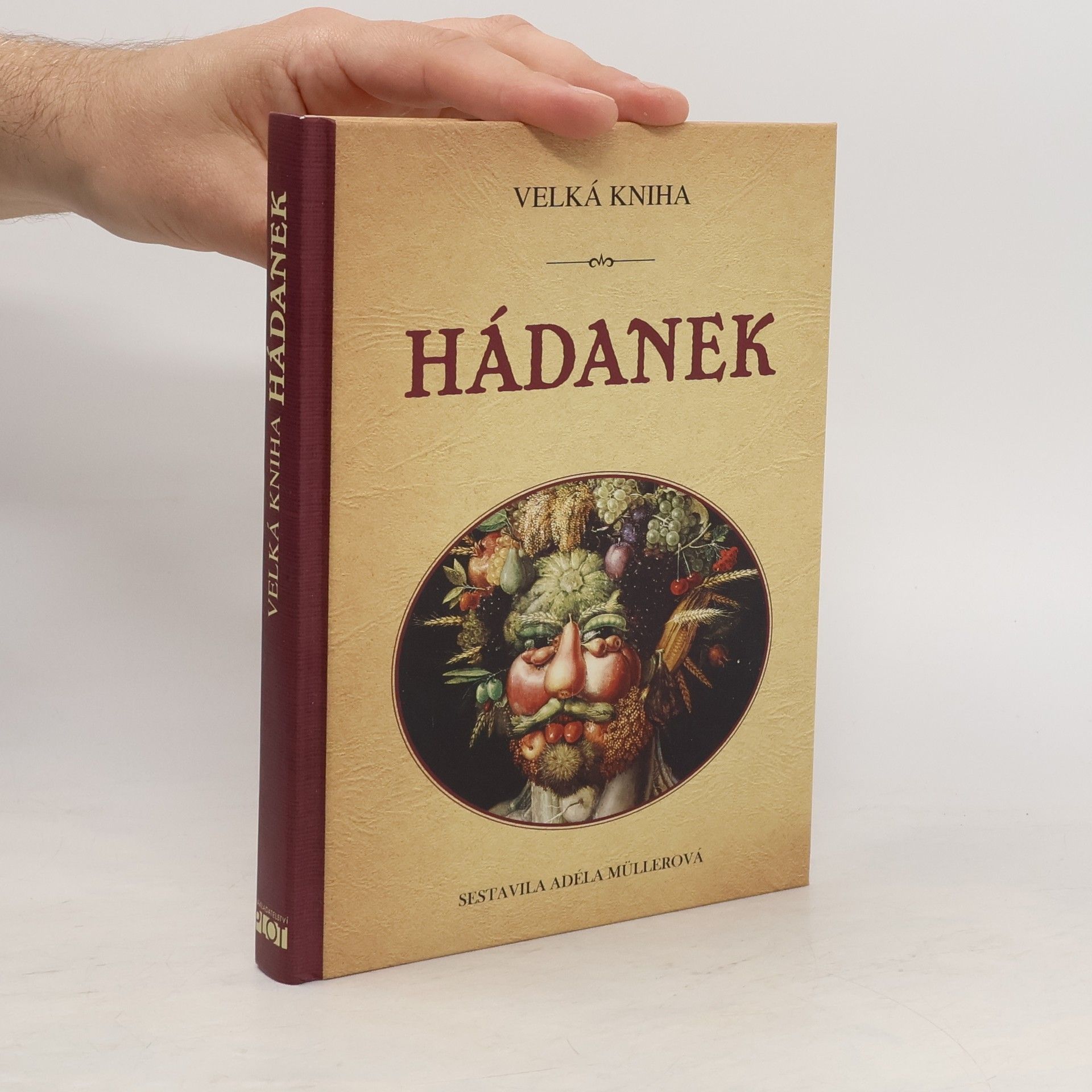 Adéla Müllerová Velká kniha hádanek