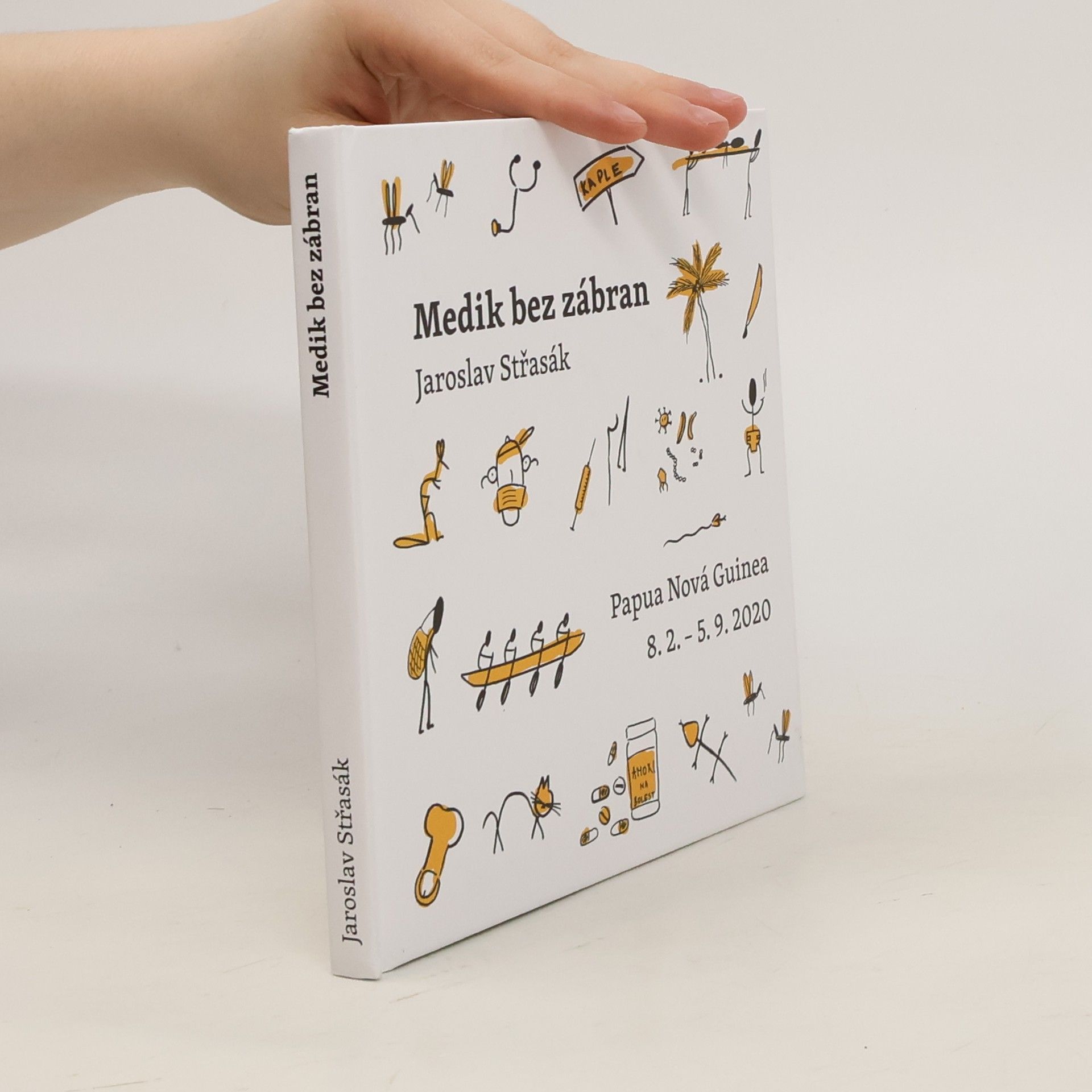 Jaroslav Střasák Medik bez zábran