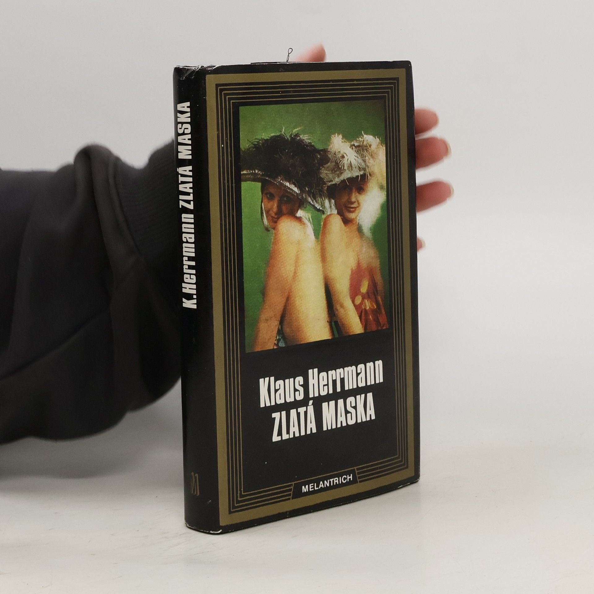 Klaus Herrmann Zlatá maska
