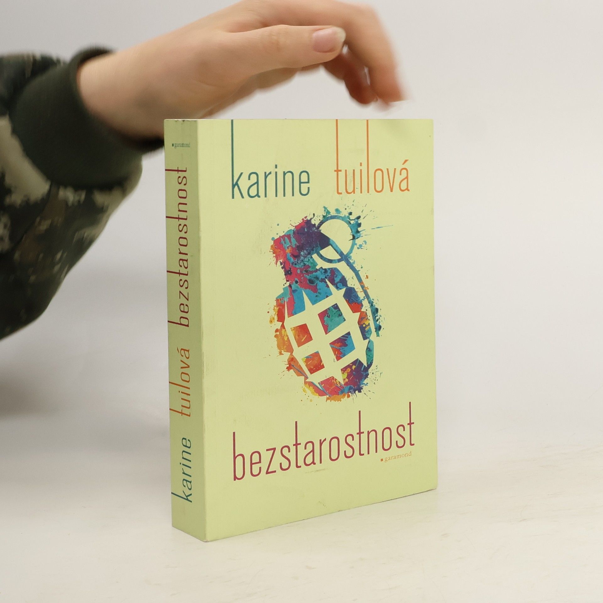 Karine Tuil Bezstarostnost