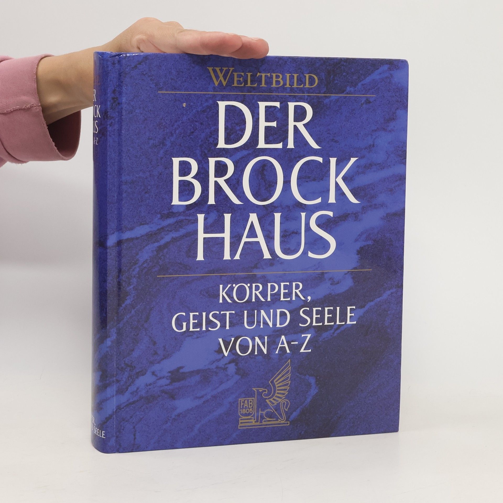 Andreas Held Brockhaus, Körper, Geist und Seele von A - Z