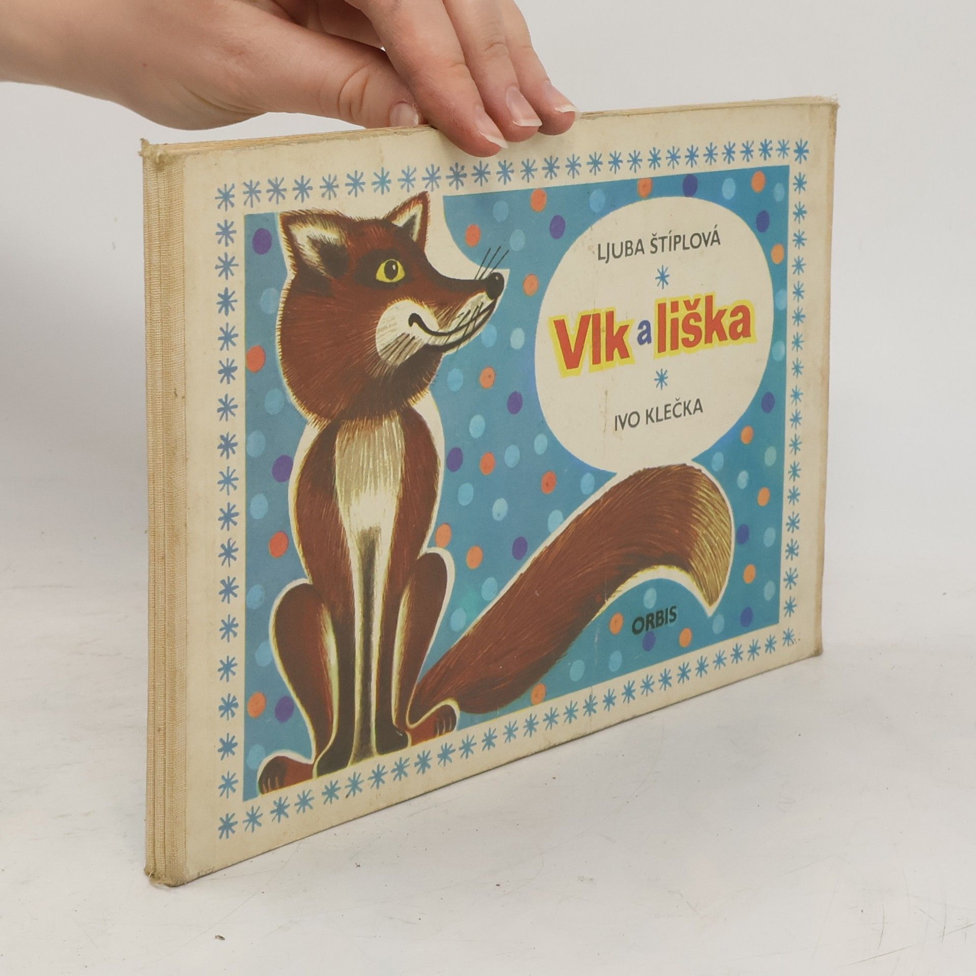 Ljuba Štíplová Vlk a liška