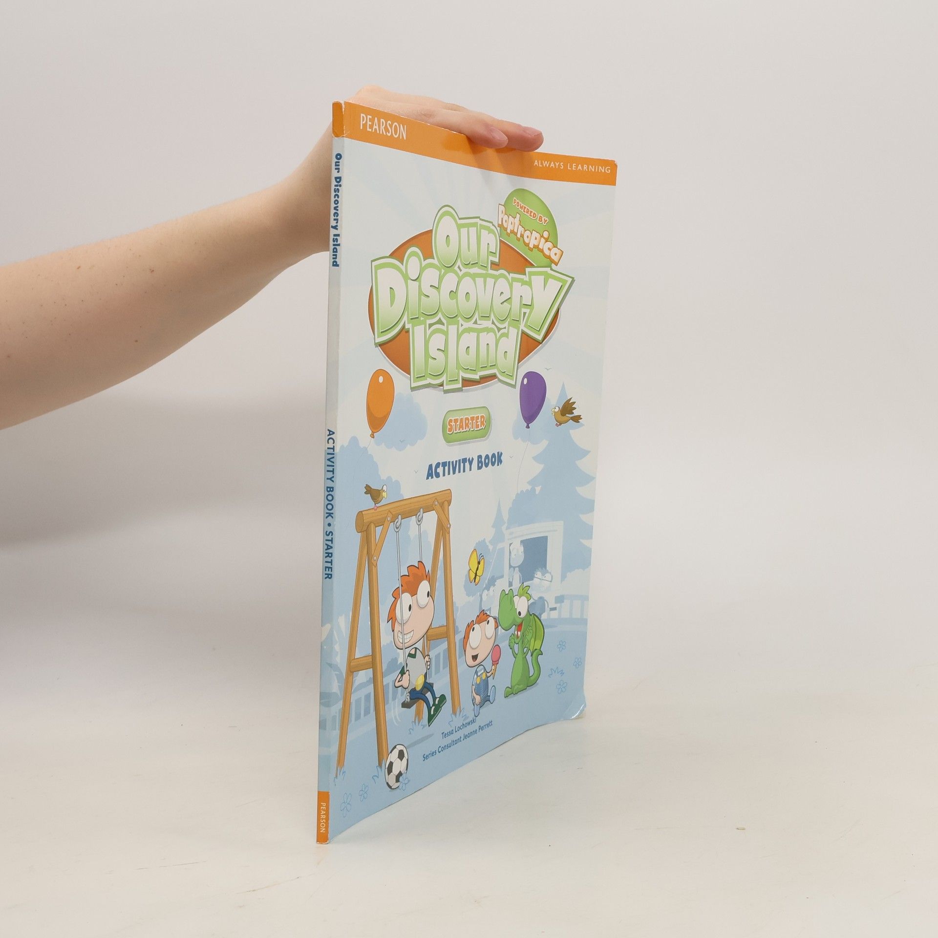 Tessa Lochowski Our Discovery Island Starter Activity Book and CD-ROM Pack