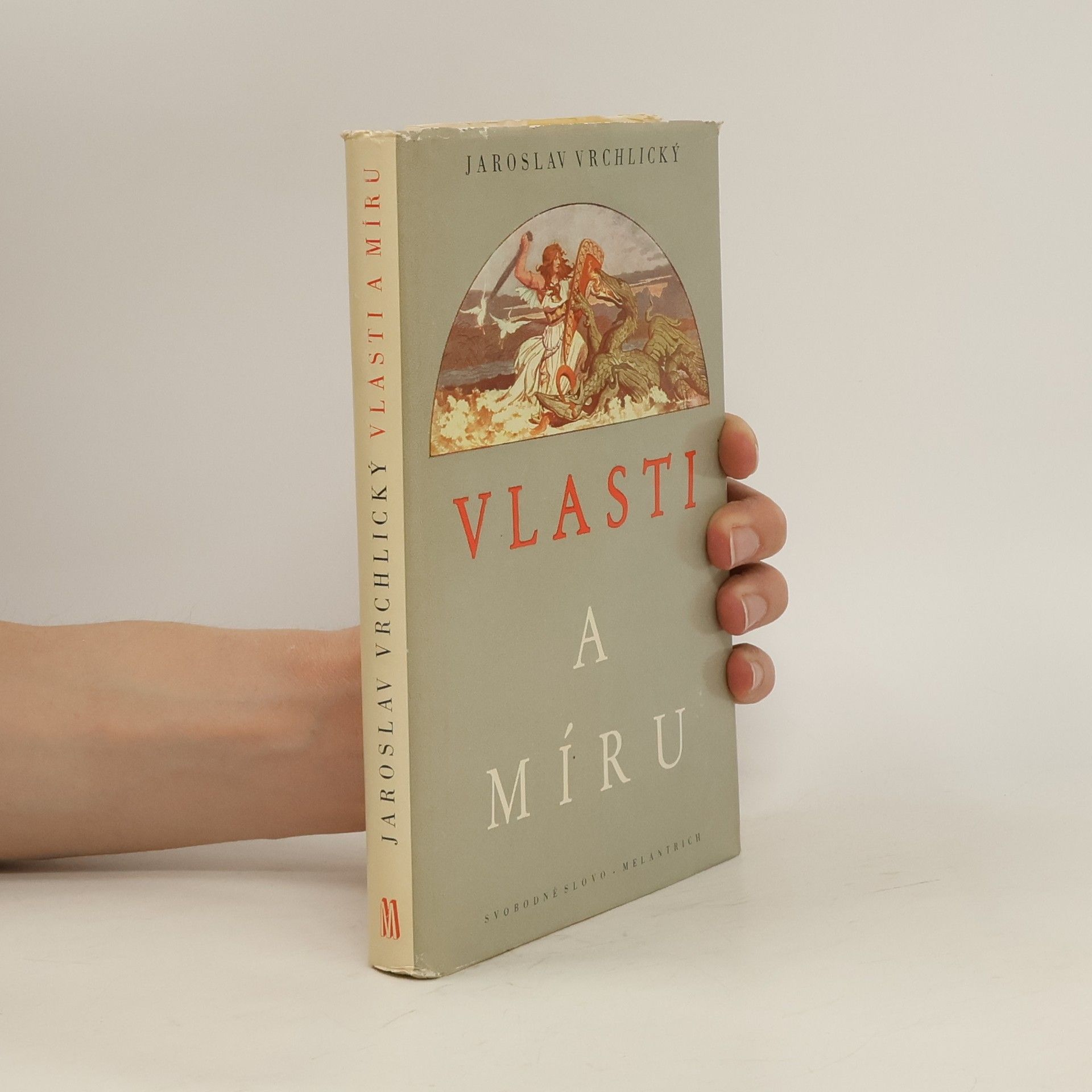 Jaroslav Vrchlický Vlasti a míru