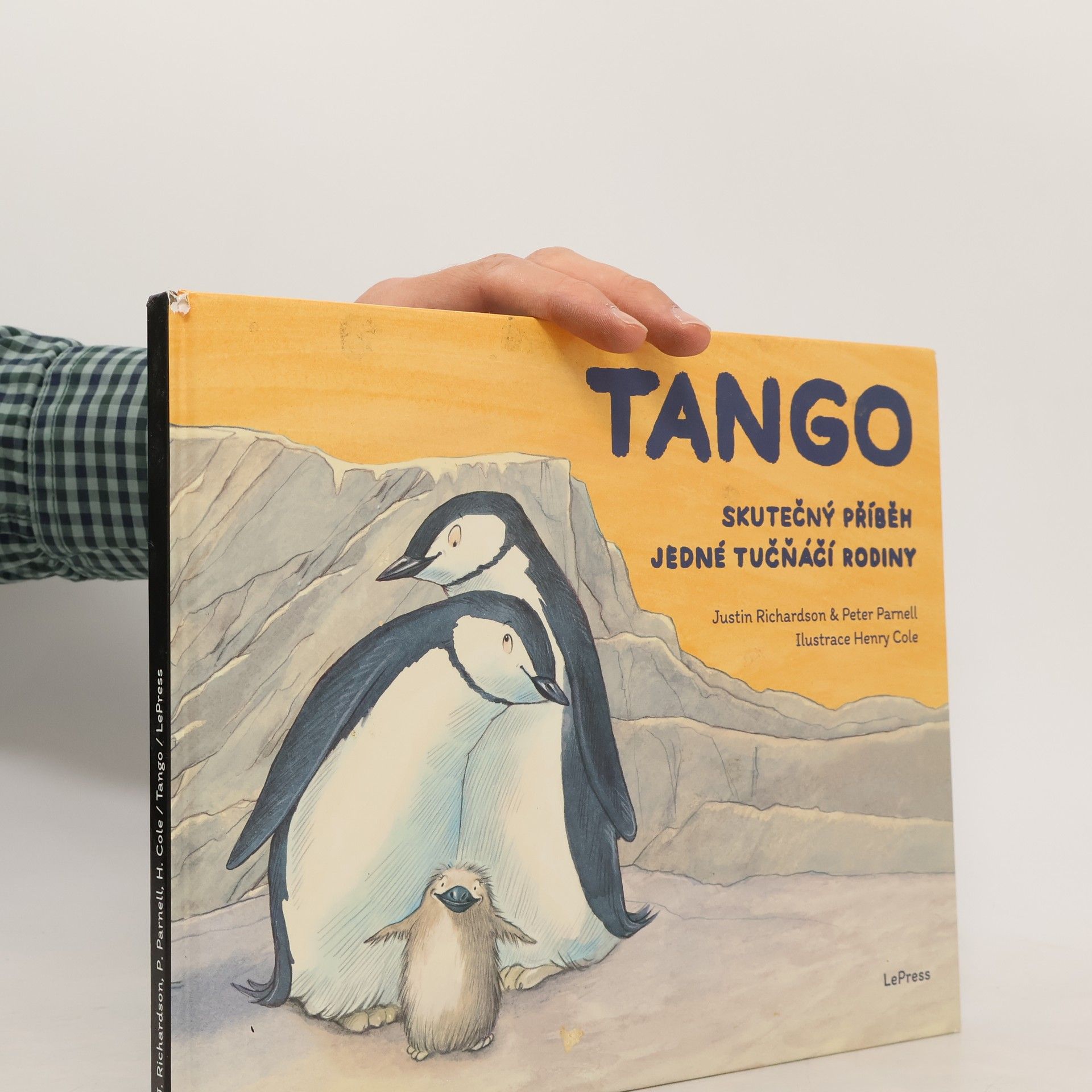 Peter Parnell Tango: Skutečný příběh jedné tučňáčí rodiny