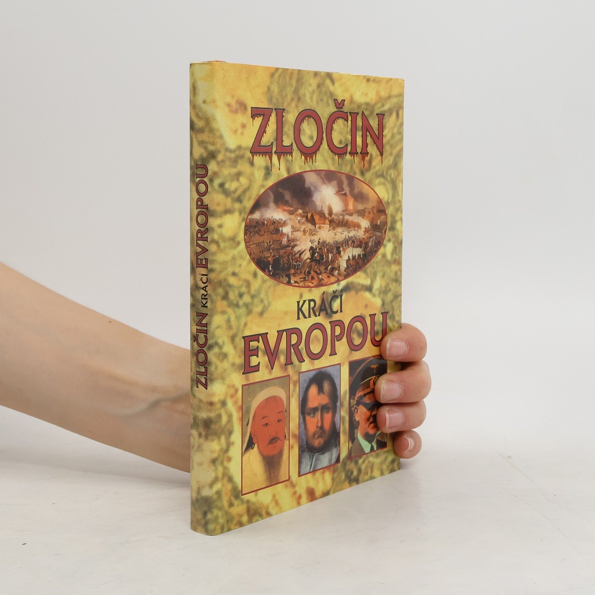 Konštantín Horecký Zločin kráčí Evropou. Z dějin násilí a zločinu v Evropě během dvou tisíciletí