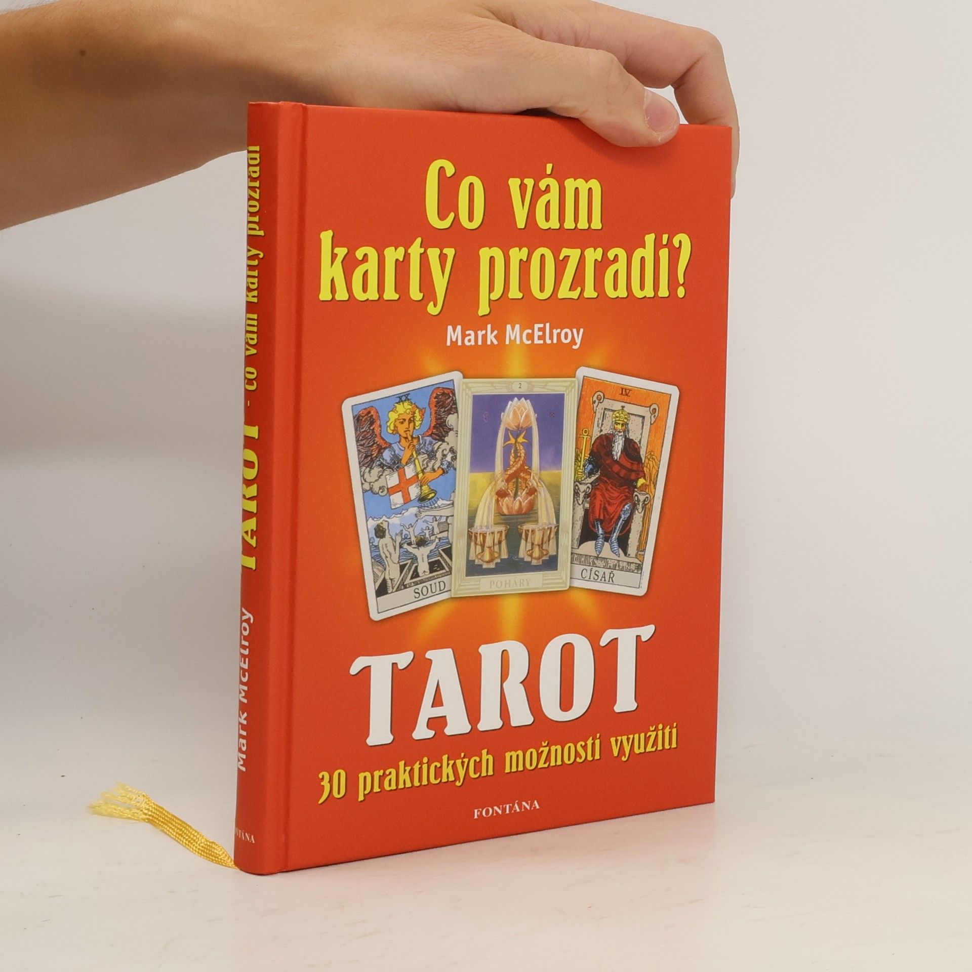 Mark McElroy Co vám karty prozradí?