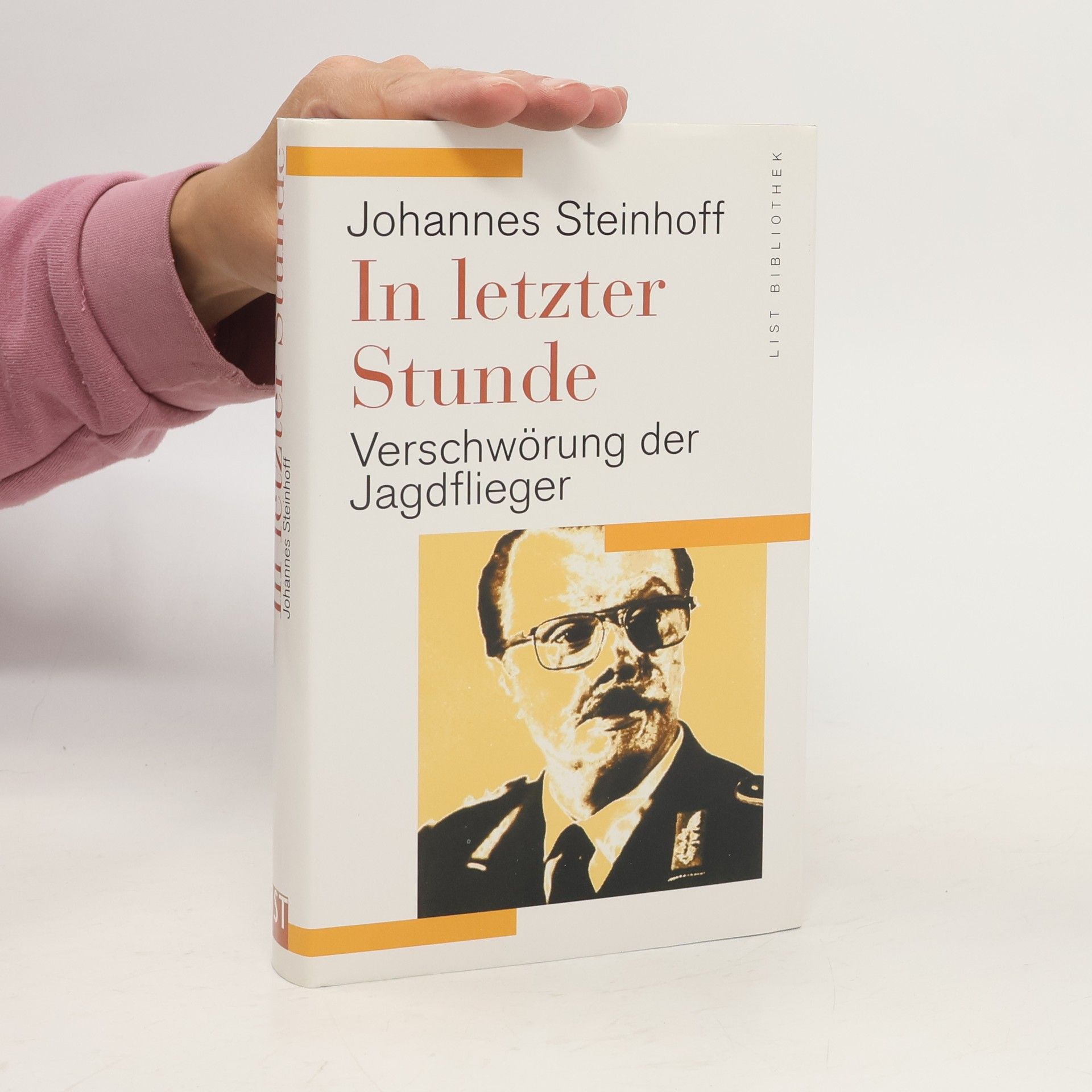 Johannes Steinhoff In letzter Stunde