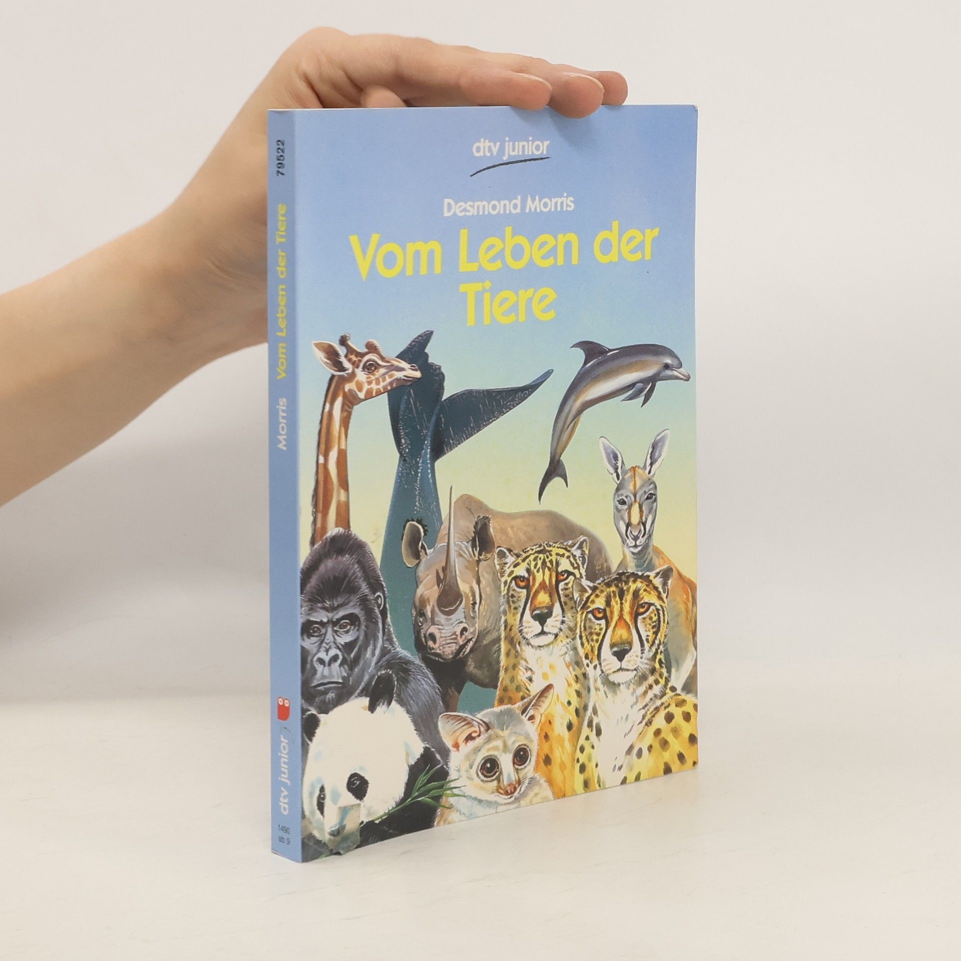 Desmond Morris Vom Leben der Tiere
