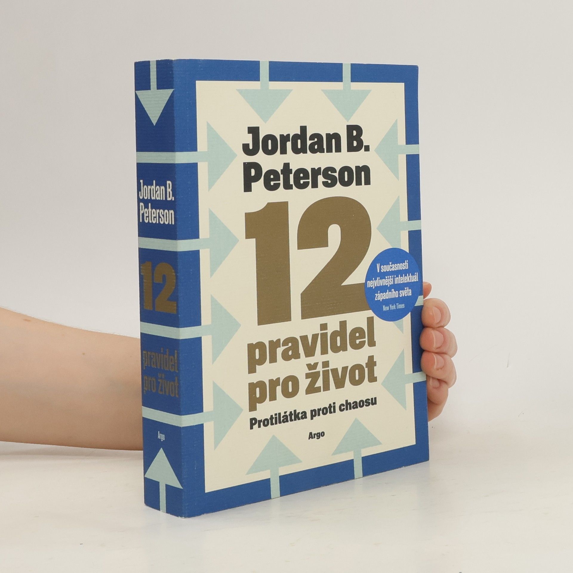 Jordan Peterson 12 pravidel pro život