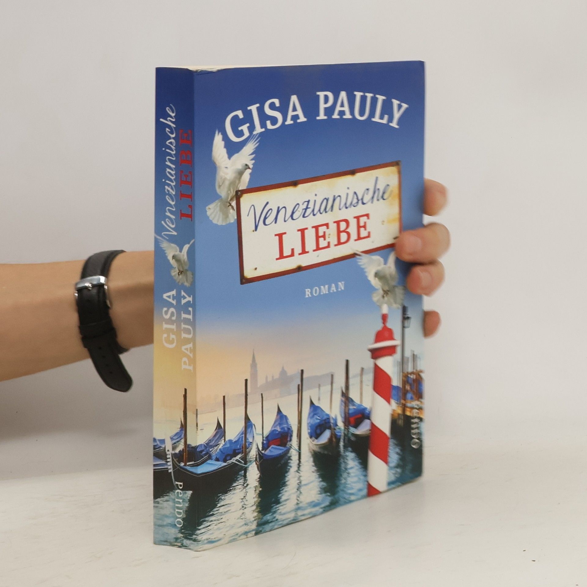 Gisa Pauly Venezianische Liebe