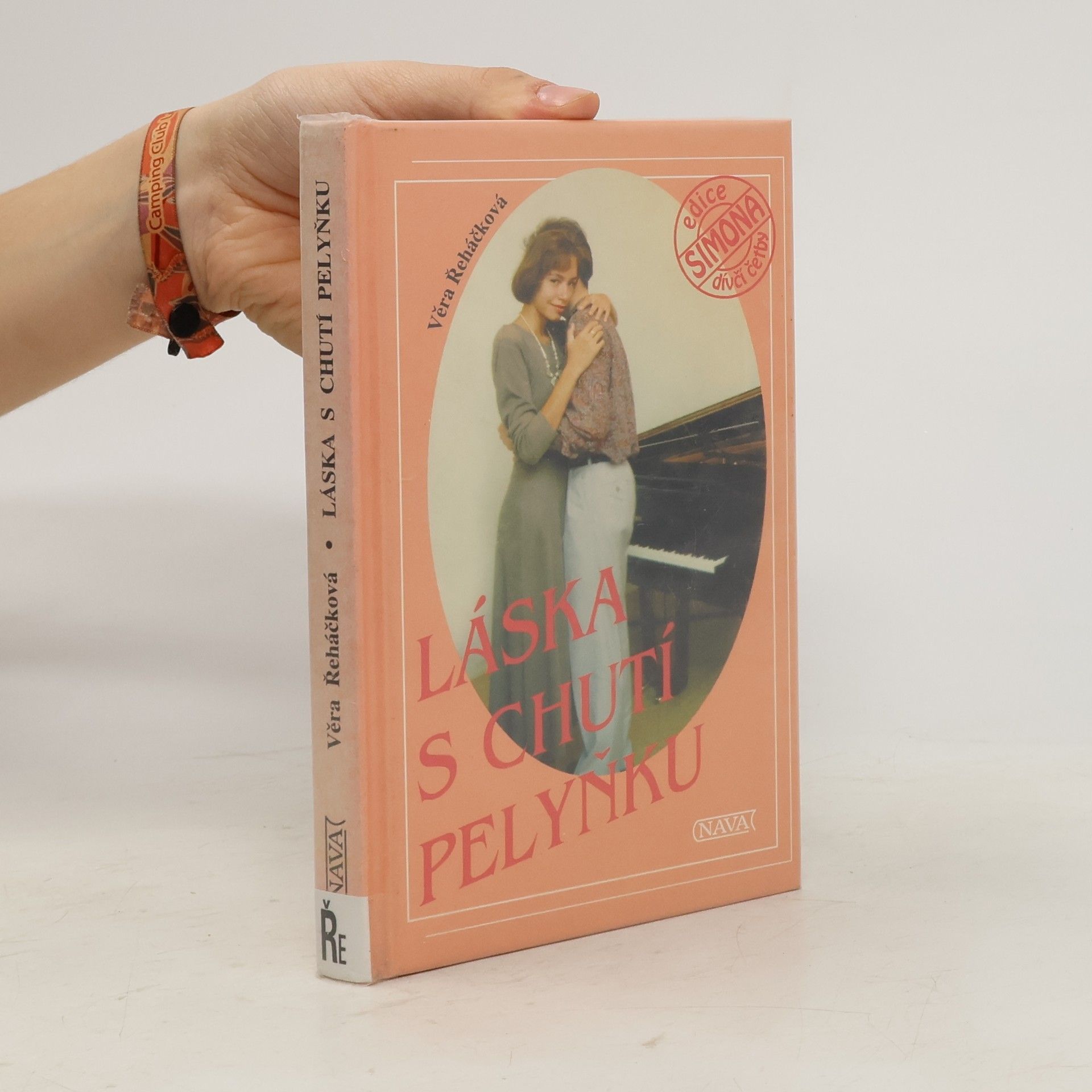 Věra Řeháčková Láska s chutí pelyňku