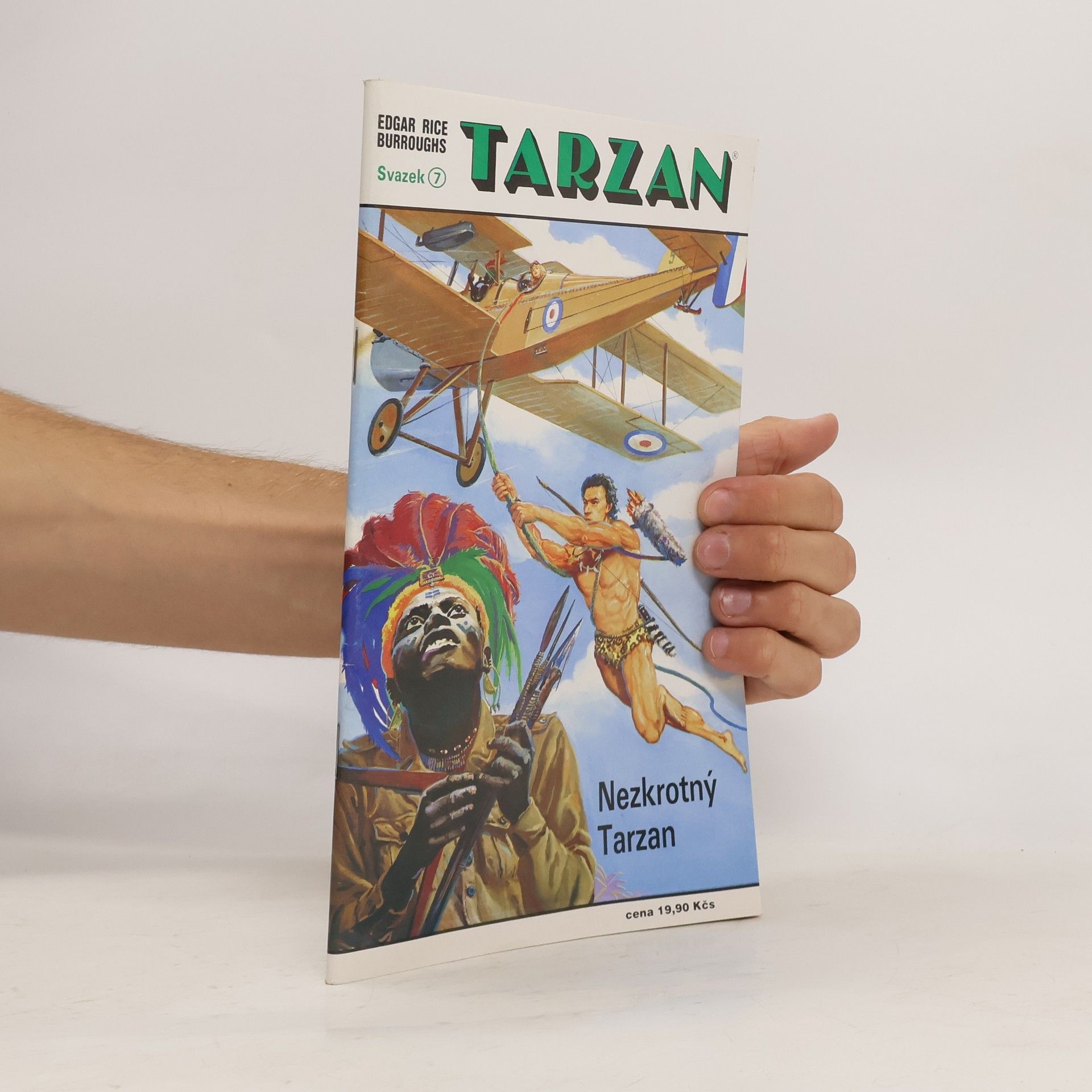 Edgar Rice Burroughs Nezkrotný Tarzan