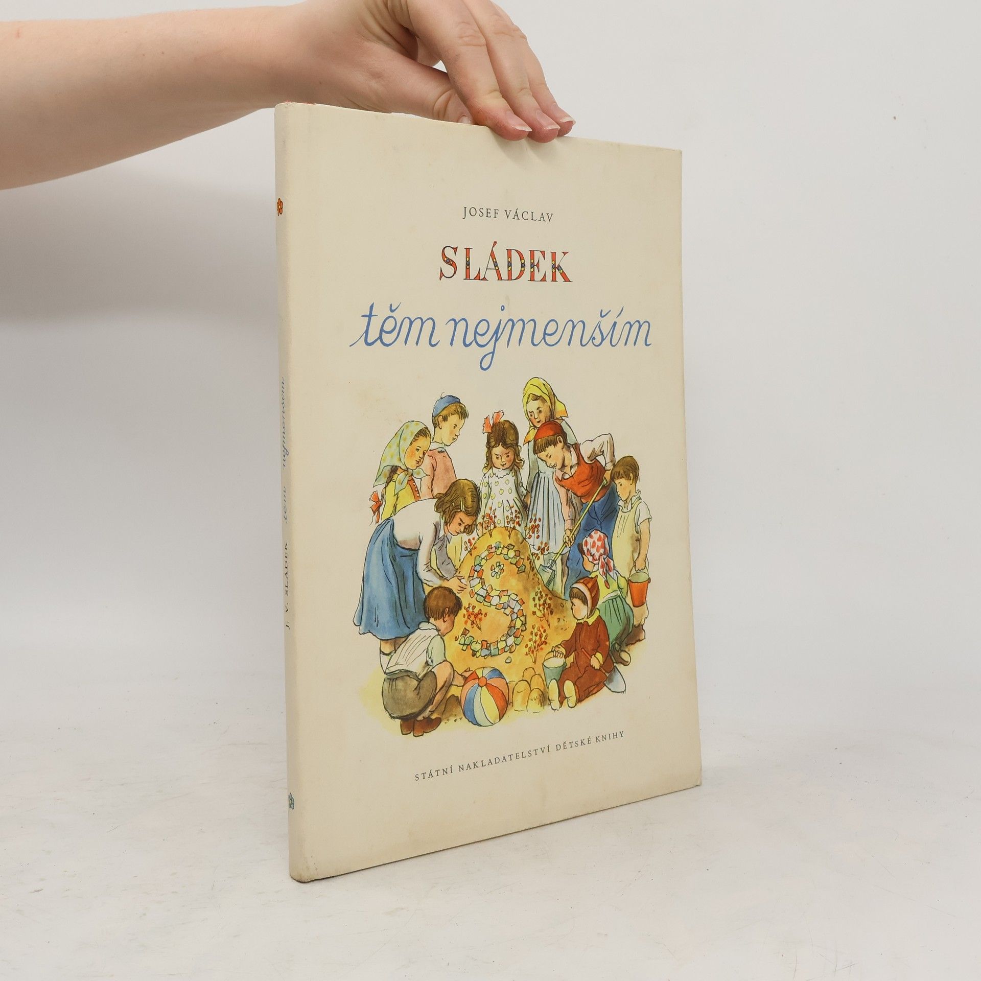 Josef Václav Sládek Těm nejmenším