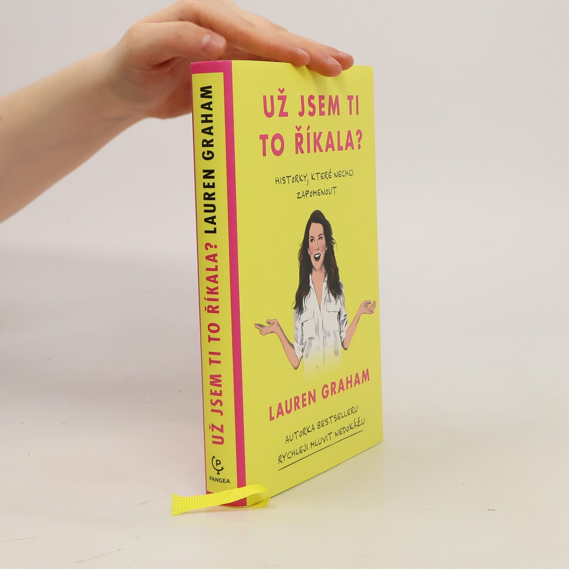 Lauren Graham Už jsem ti to říkala?