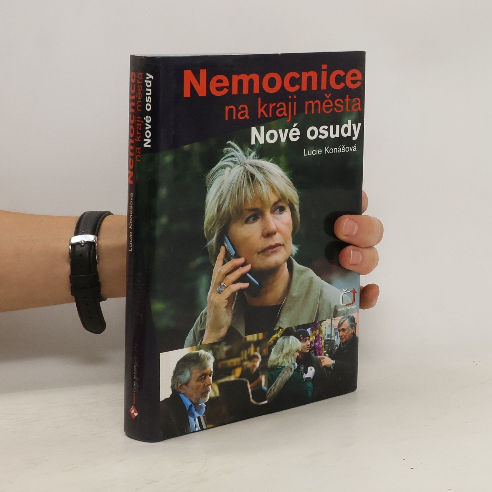 Lucie Konášová Nemocnice na kraji města. Nové osudy