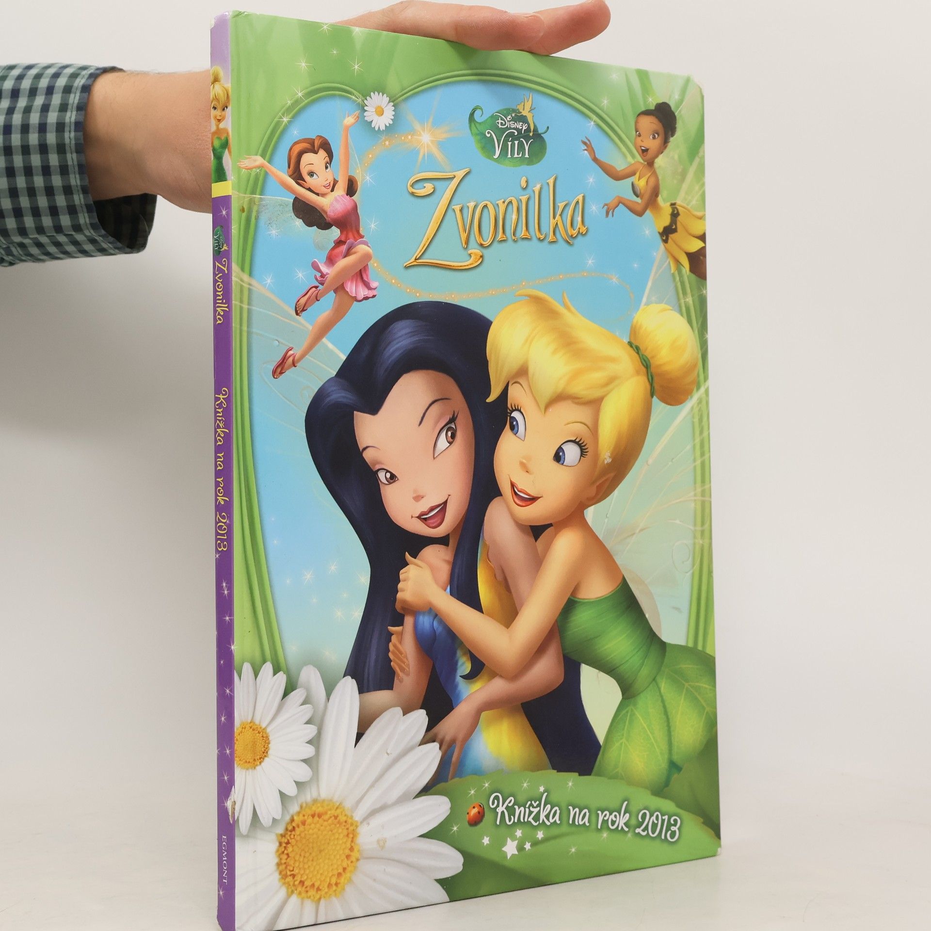 Walt Disney Zvonilka Knížka na rok 2013