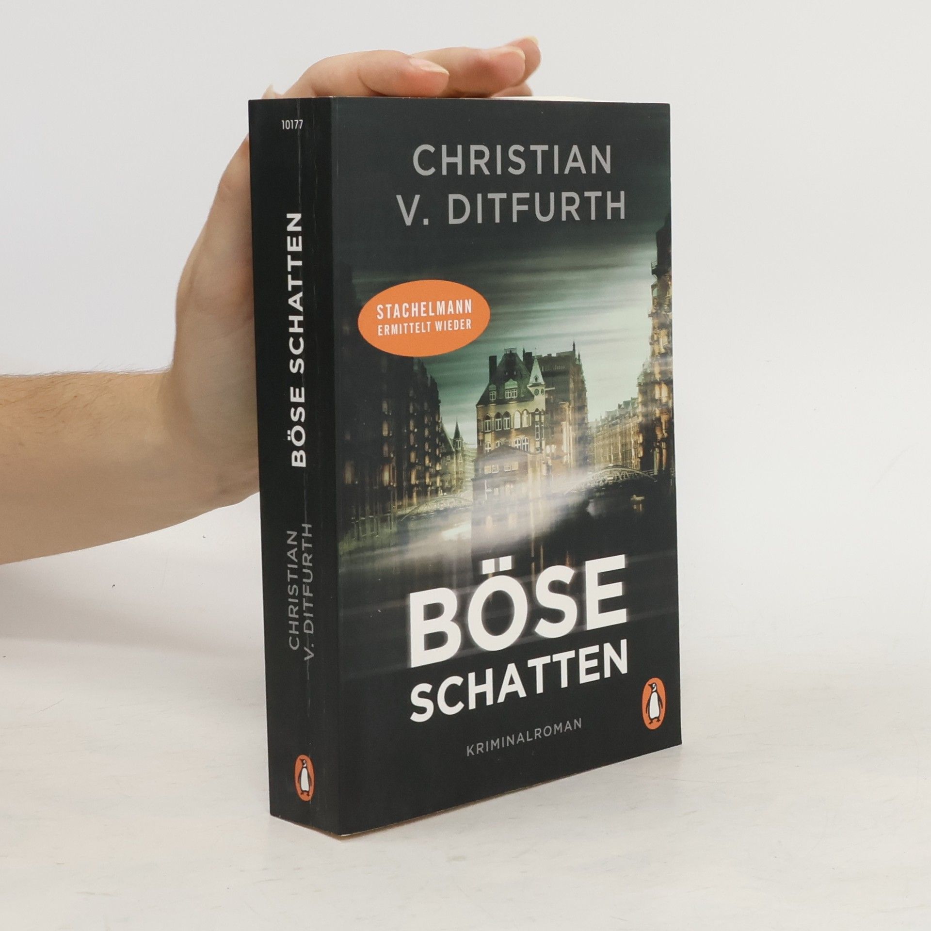 Christian v. Ditfurth Böse Schatten