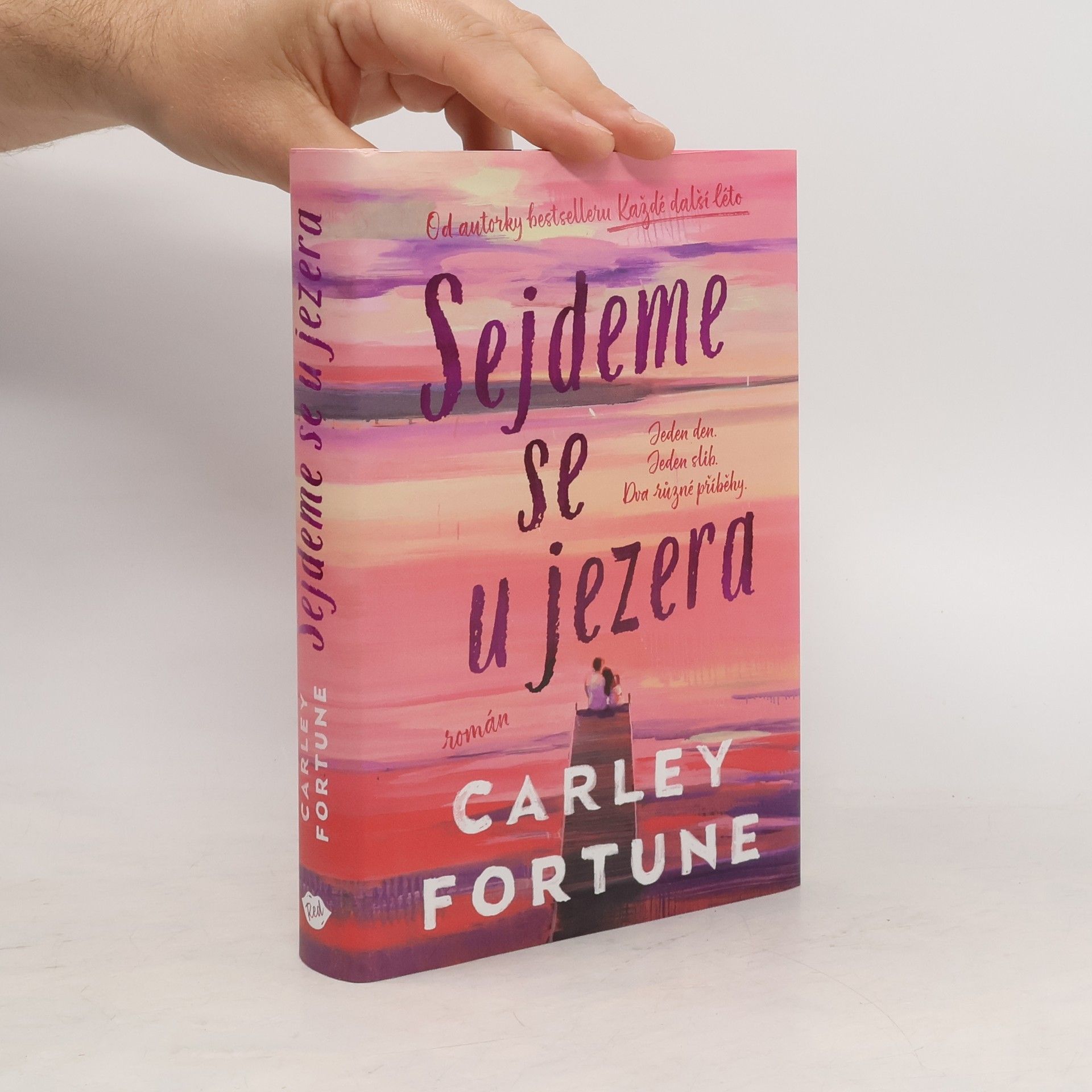 Carley Fortune Sejdeme se u jezera