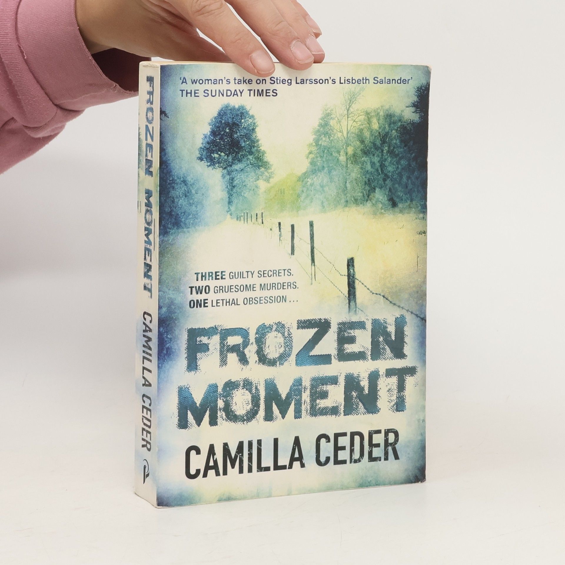 Camilla Ceder Frozen Moment