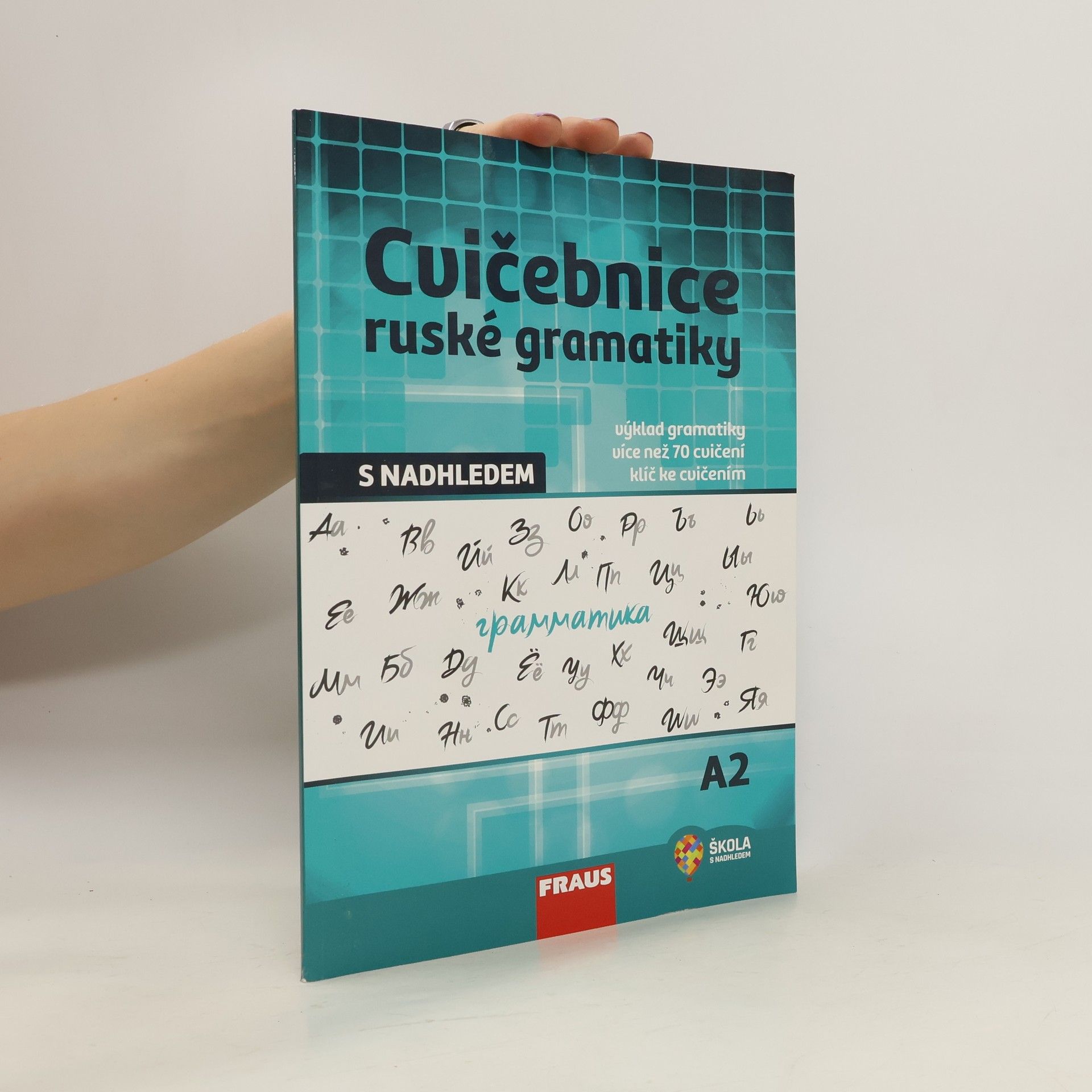Autorenkollektiv Cvičebnice ruské gramatiky s nadhledem A2
