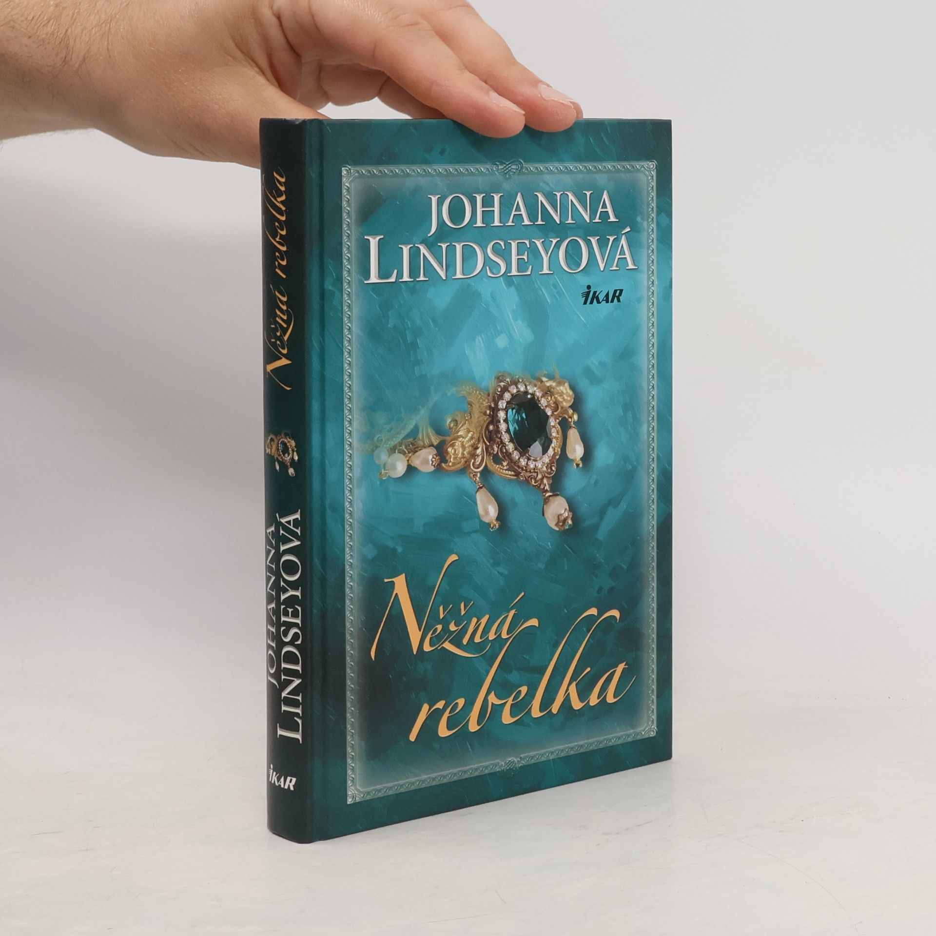 Johanna Lindsey Něžná rebelka