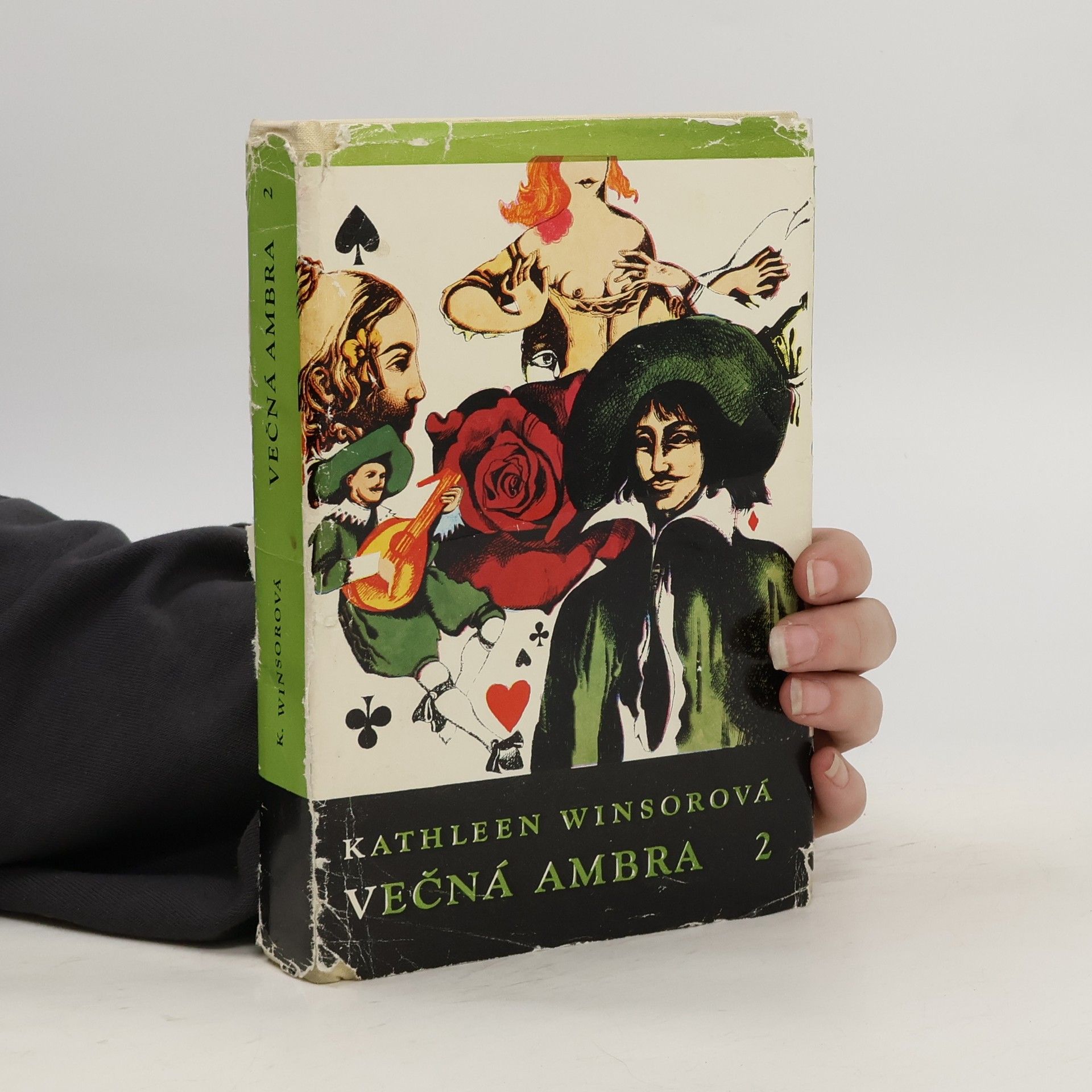 Kathleen Winsorová Večná Ambra 2