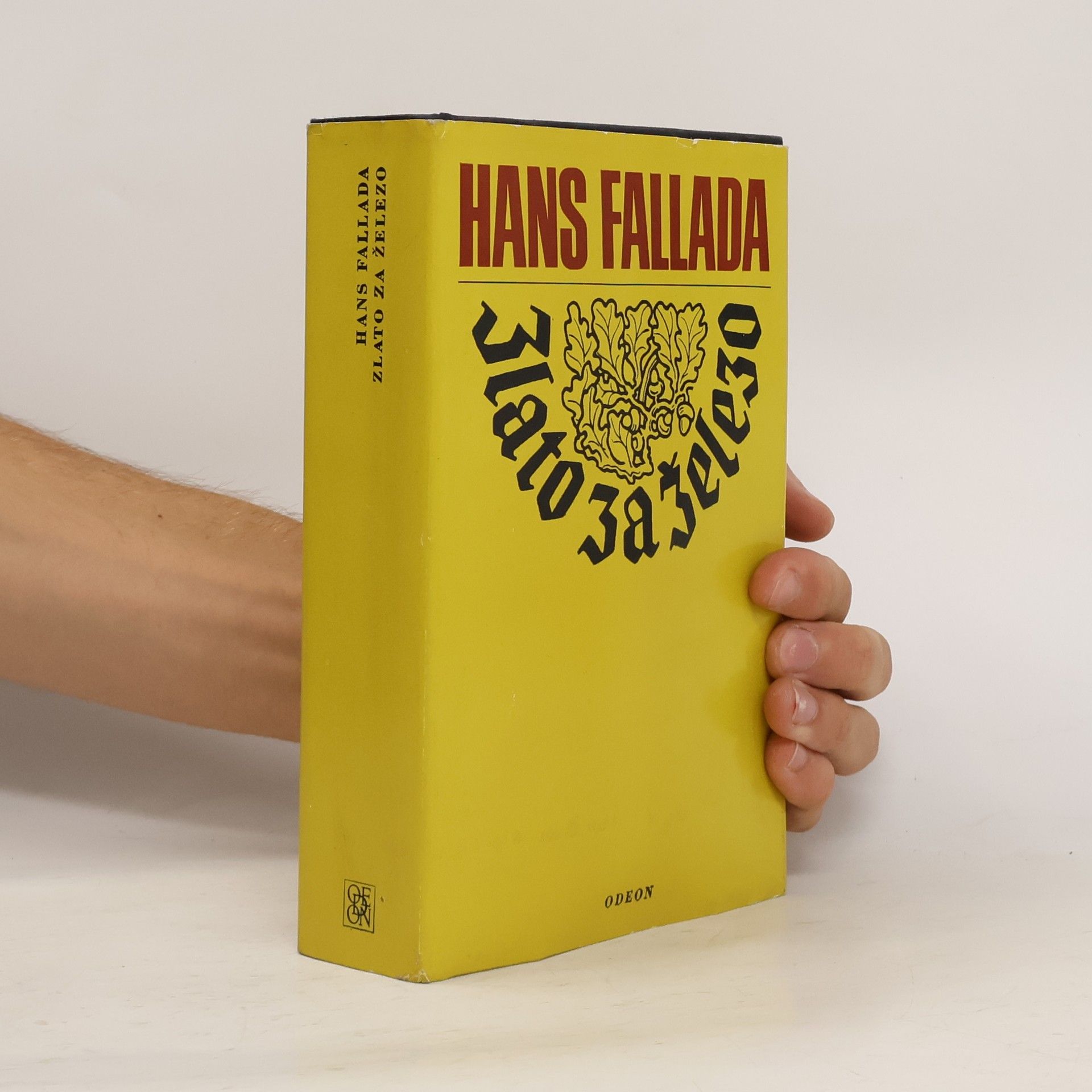 Hans Fallada Zlato za železo