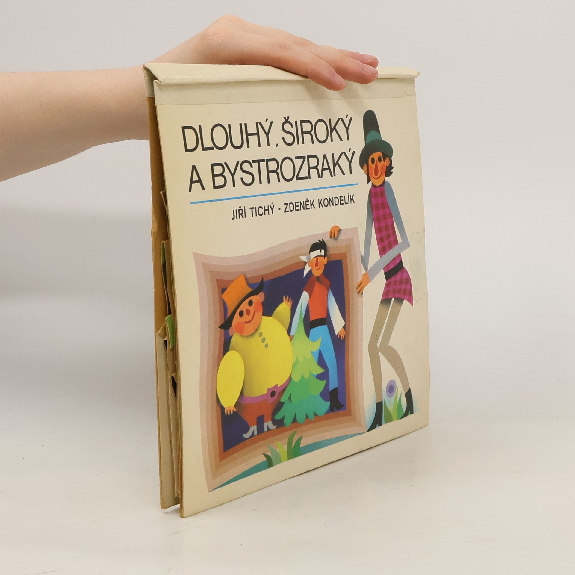 Jiří Tichý Dlouhý, Široký a Bystrozraký